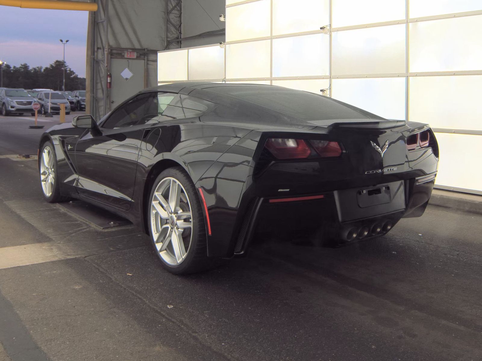 2019 Chevrolet Corvette Stingray RWD