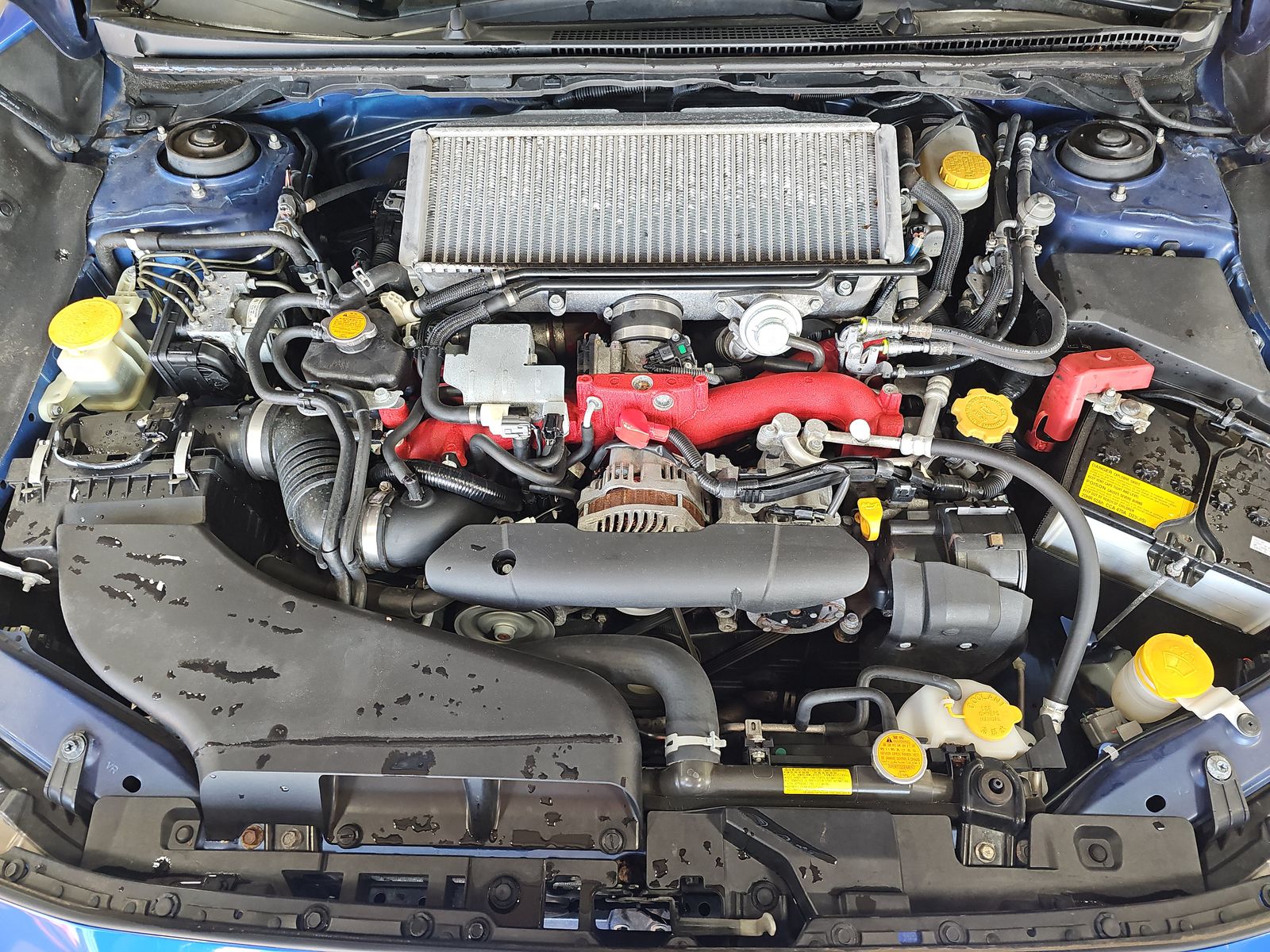 2019 Subaru WRX STi Limited AWD