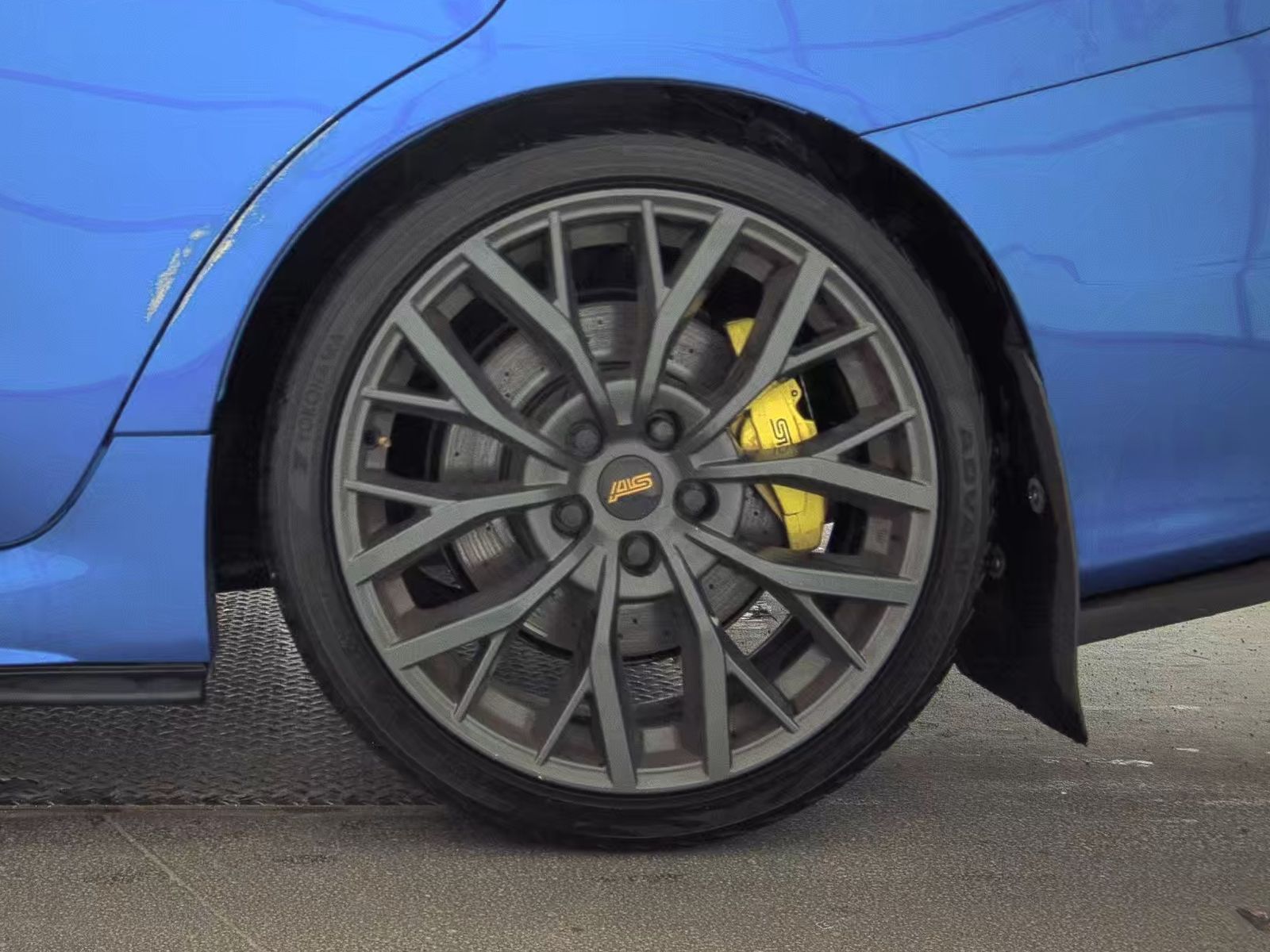 2019 Subaru WRX STi Limited AWD