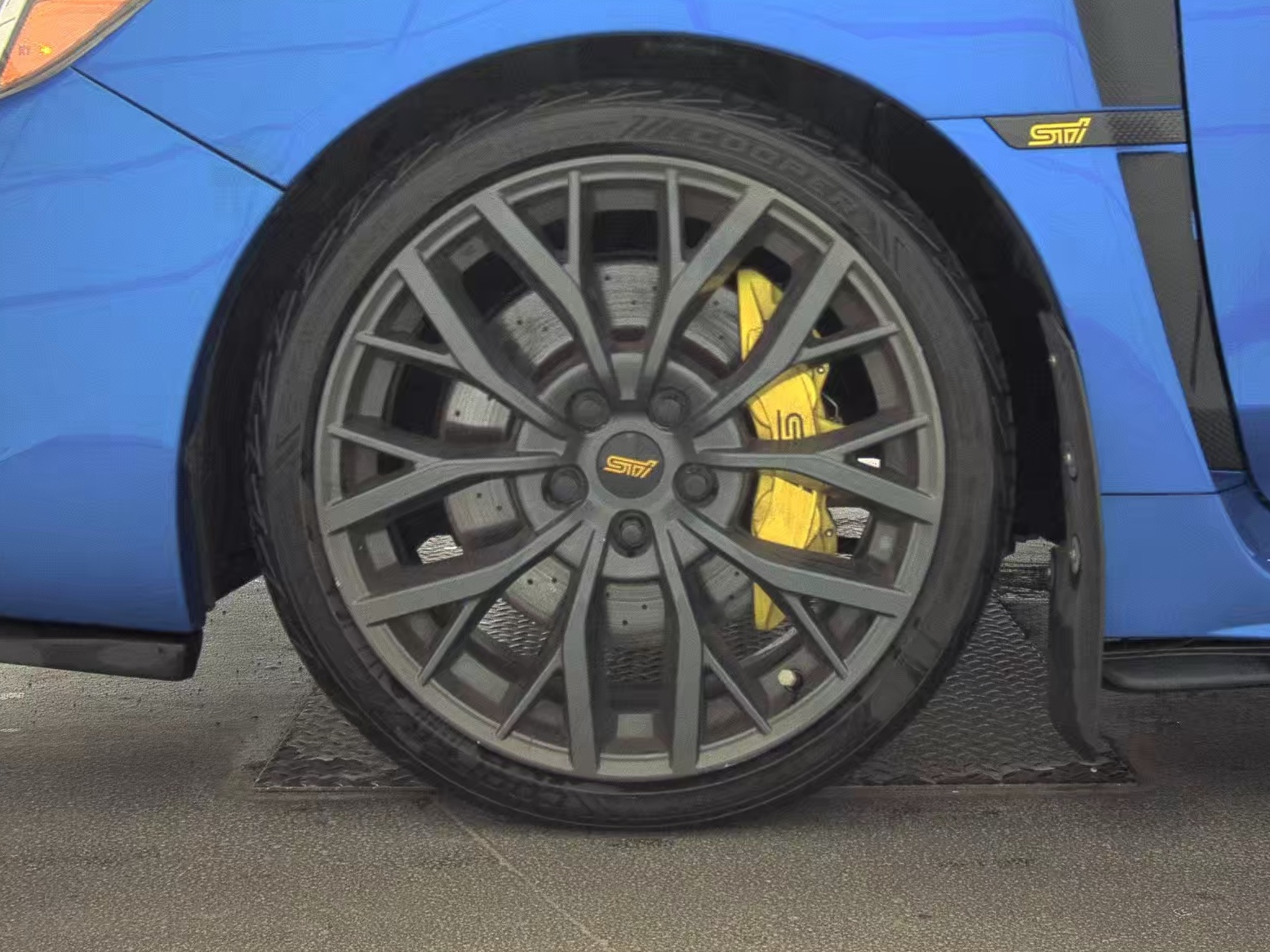 2019 Subaru WRX STi Limited AWD