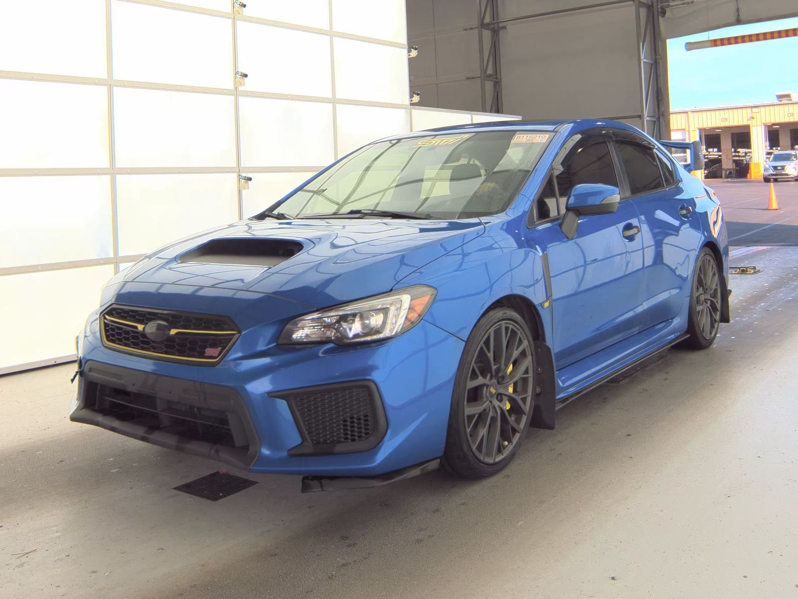 2019 Subaru WRX STi Limited AWD