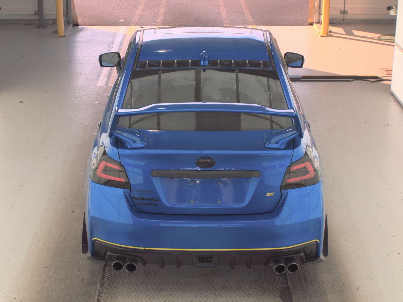 2019 Subaru WRX STi Limited AWD