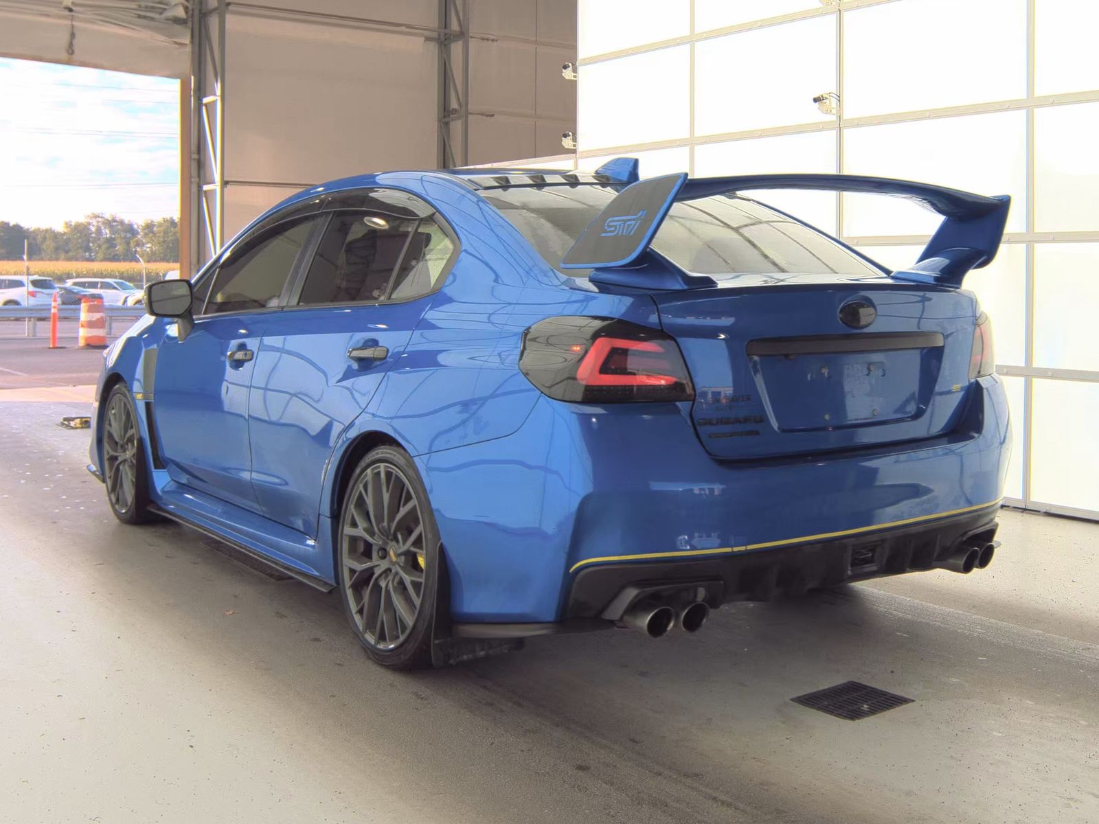 2019 Subaru WRX STi Limited AWD