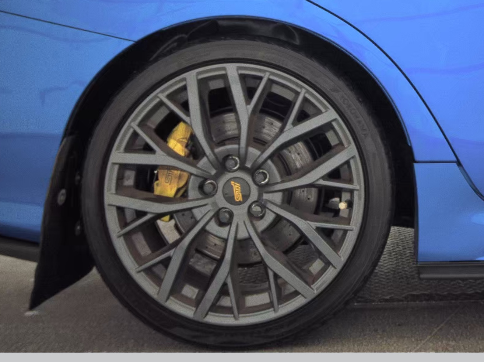 2019 Subaru WRX STi Limited AWD
