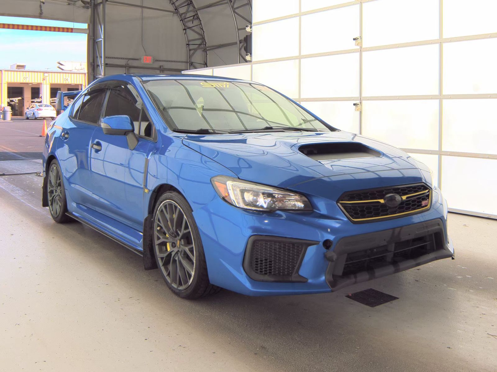 2019 Subaru WRX STi Limited AWD