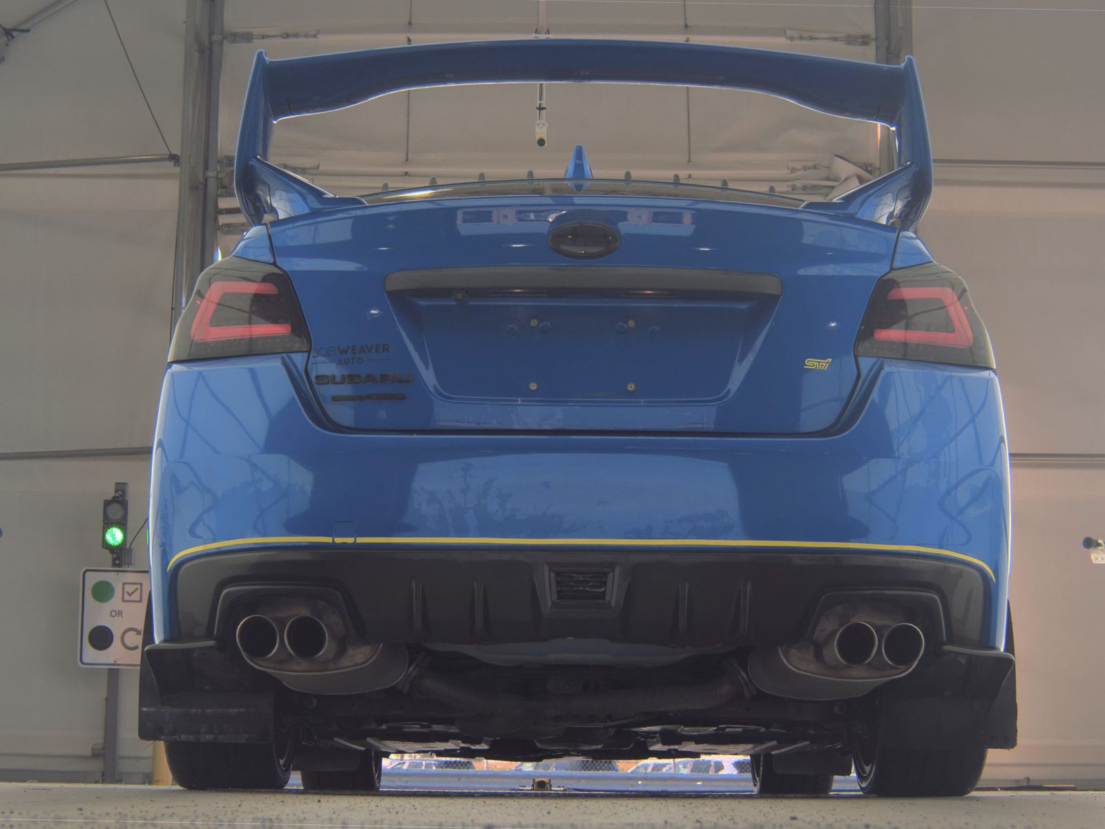 2019 Subaru WRX STi Limited AWD