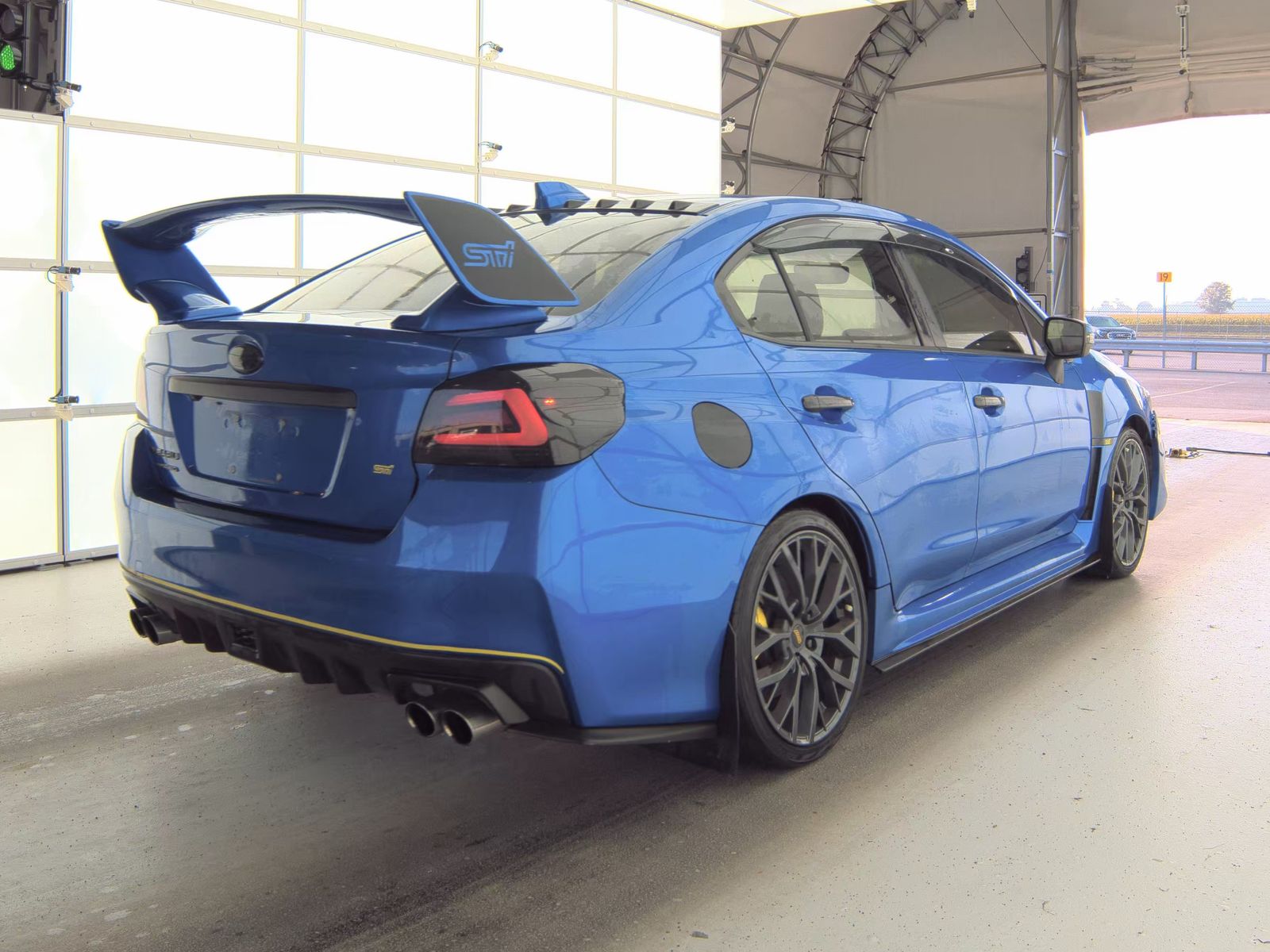 2019 Subaru WRX STi Limited AWD