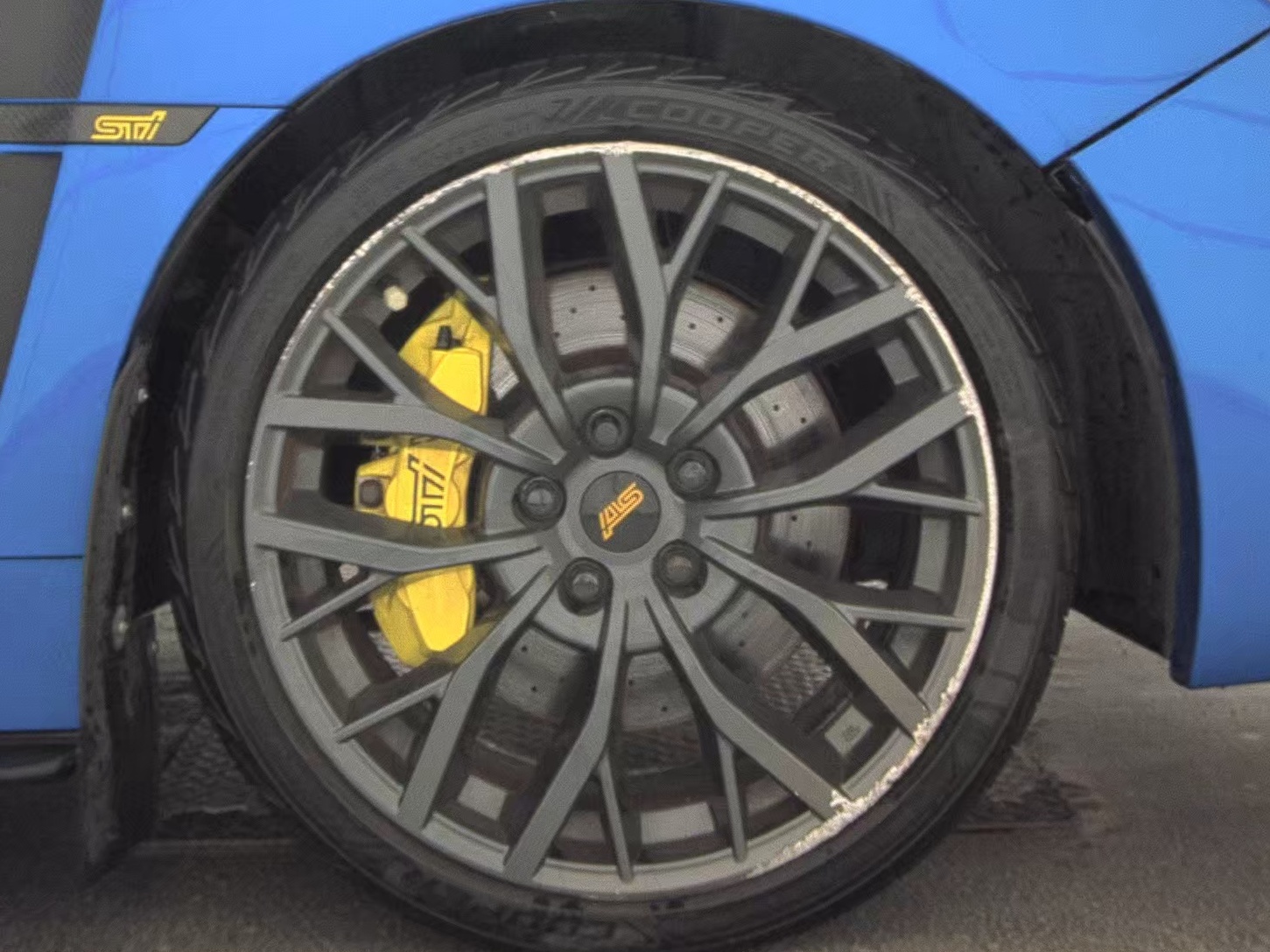 2019 Subaru WRX STi Limited AWD