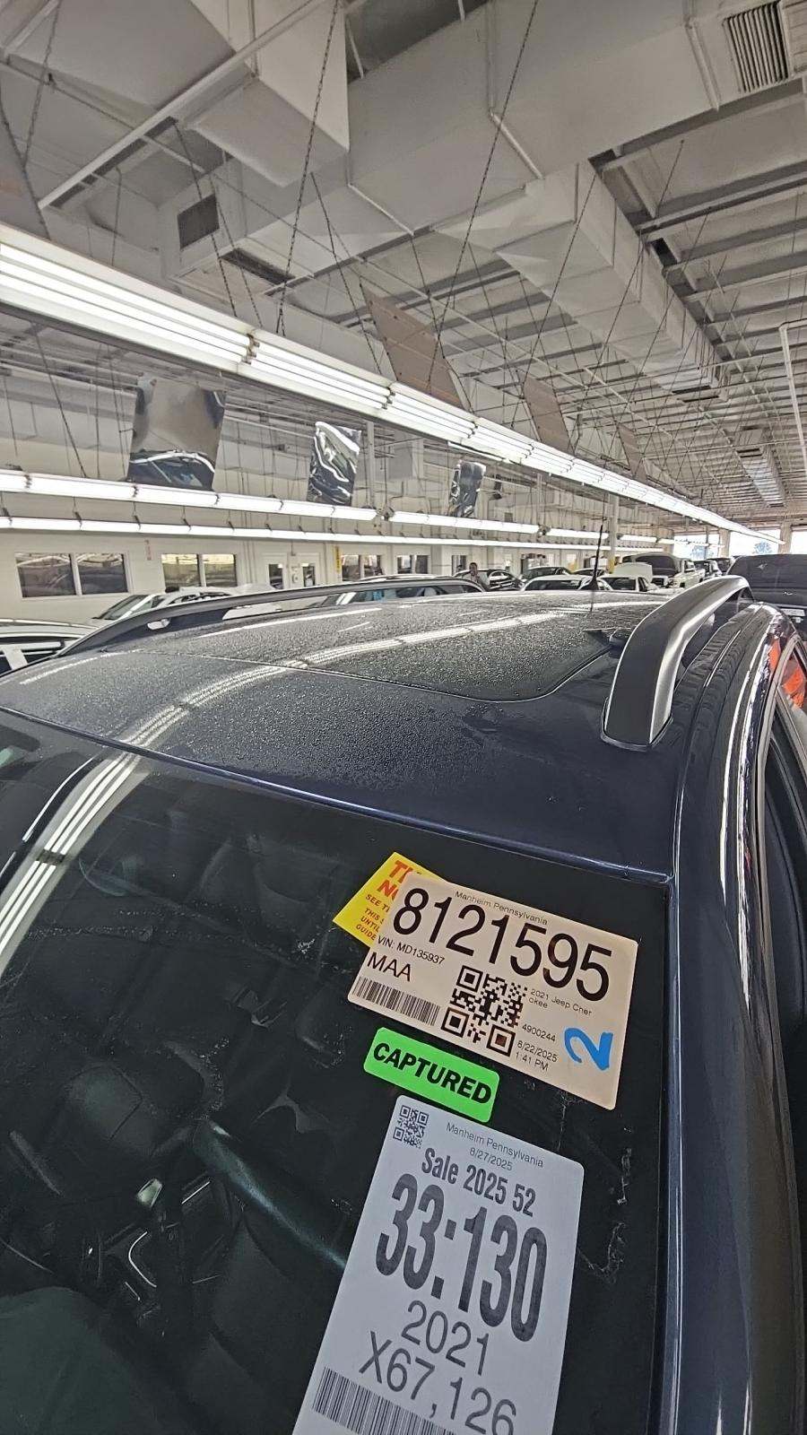 2021 Jeep Cherokee Latitude Lux 80th Anniversary AWD