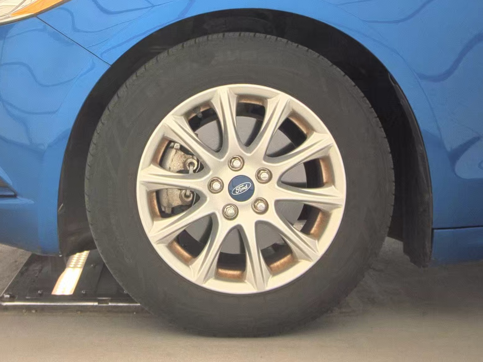 2017 Ford Fusion S FWD