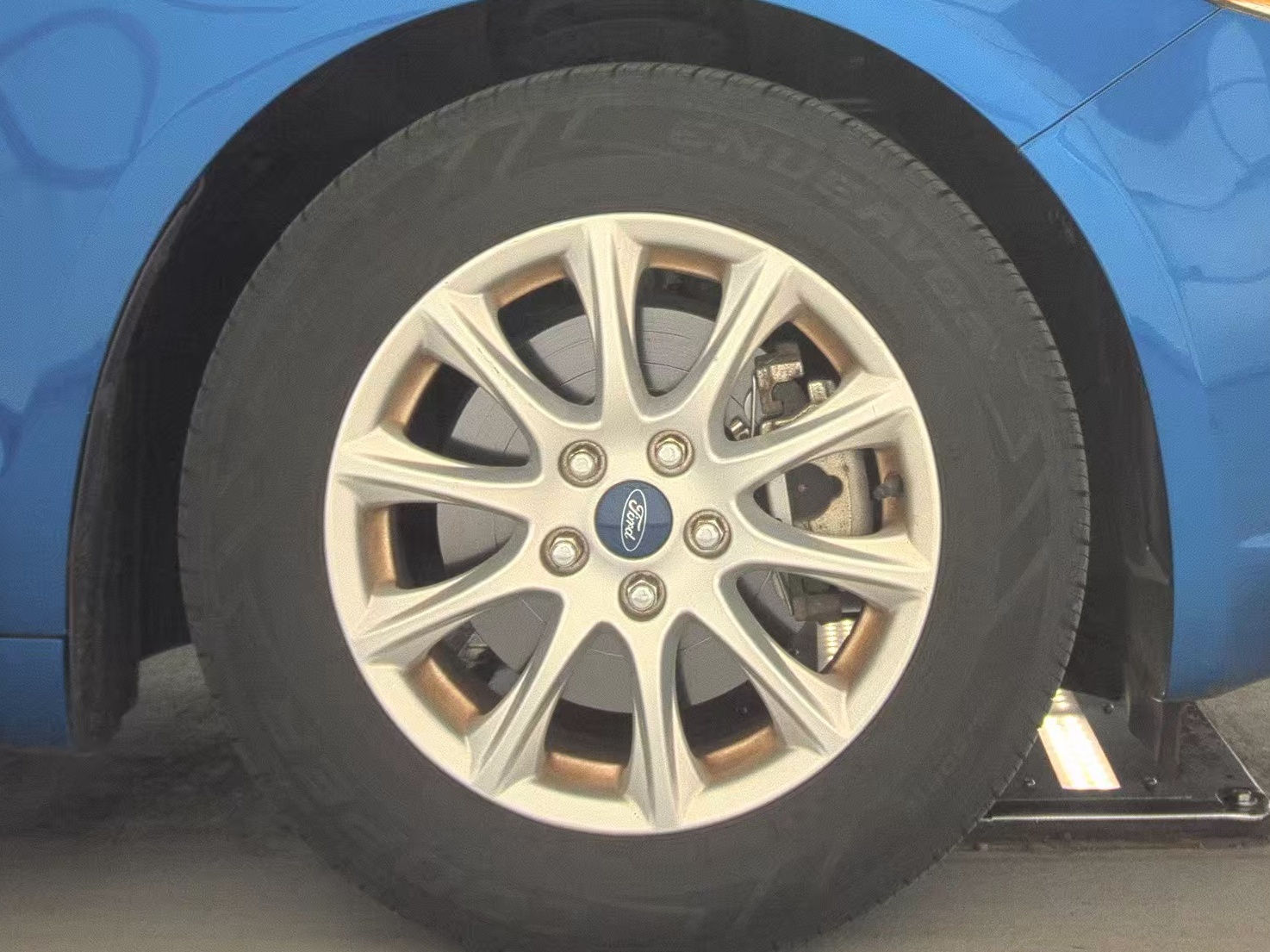 2017 Ford Fusion S FWD