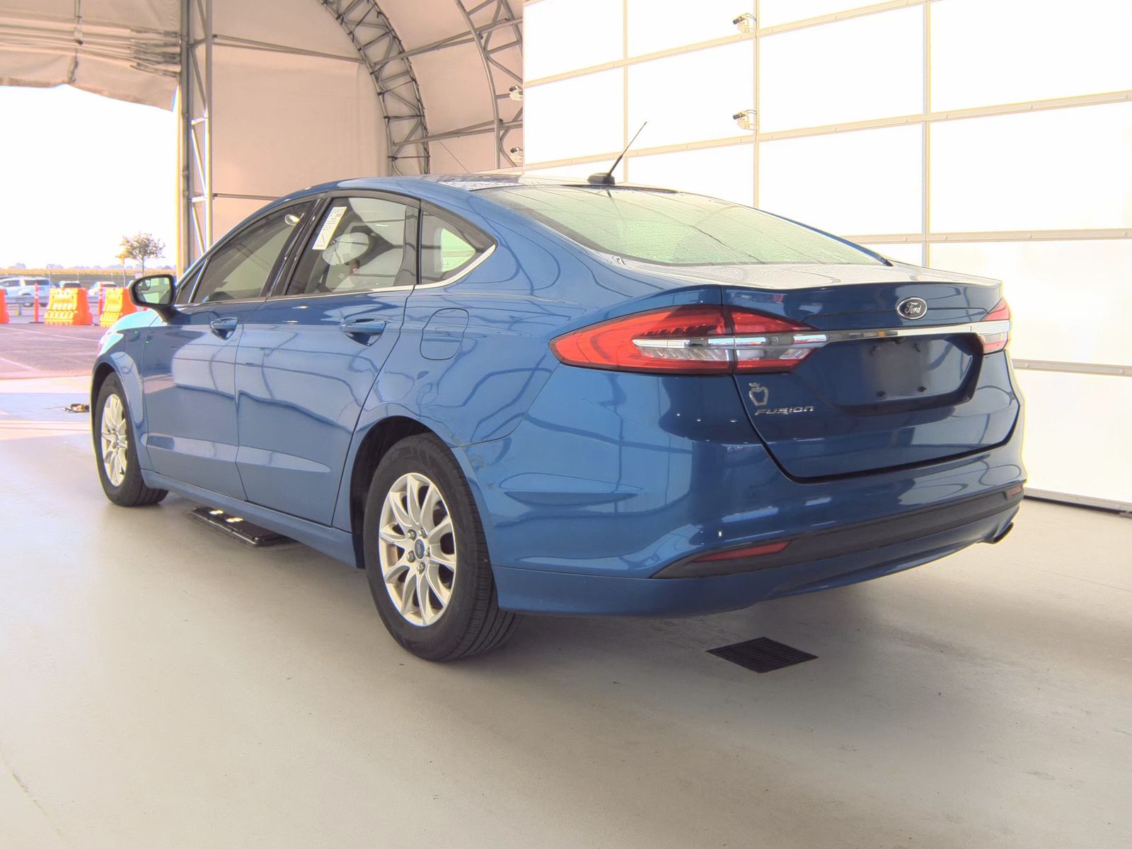 2017 Ford Fusion S FWD