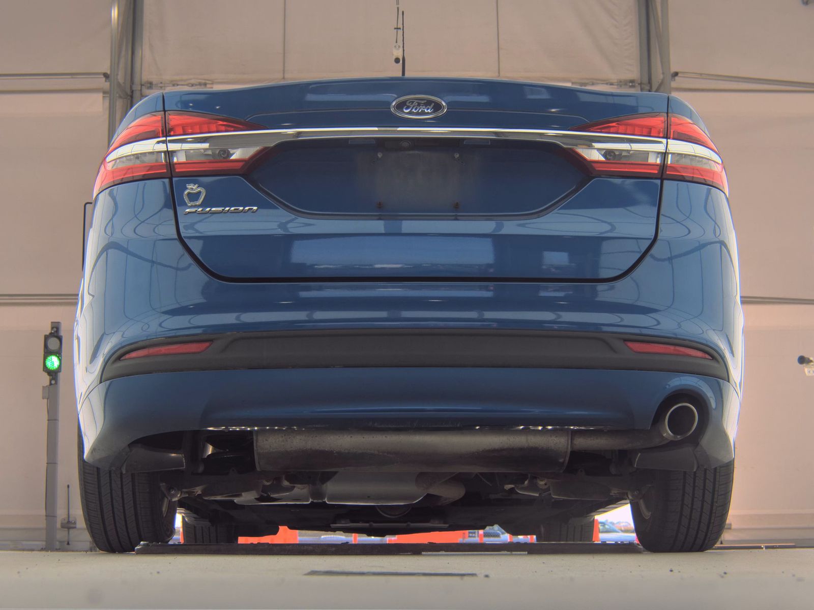 2017 Ford Fusion S FWD