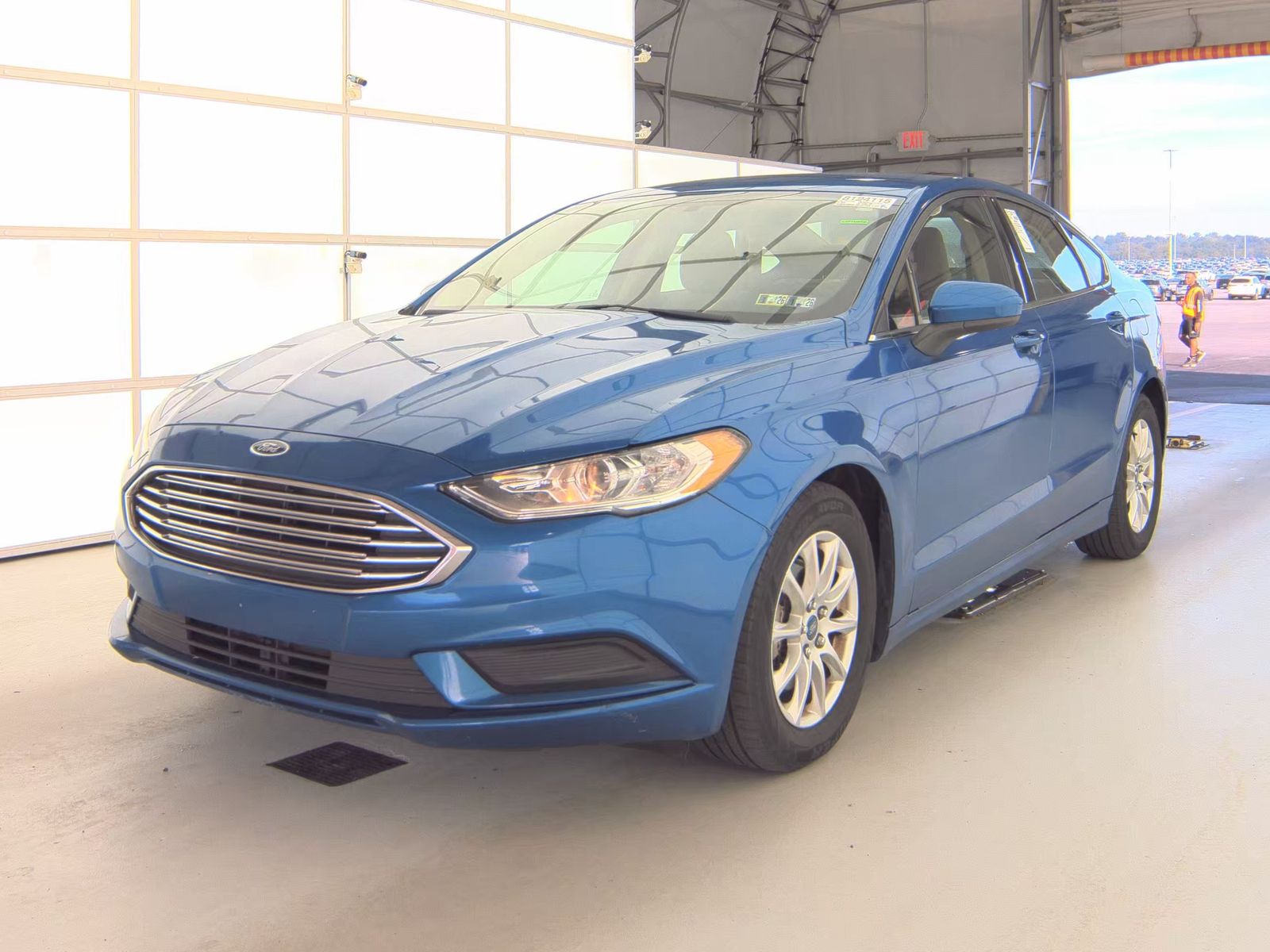 2017 Ford Fusion S FWD