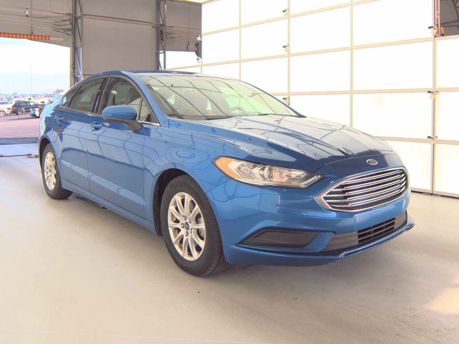 2017 Ford Fusion S FWD
