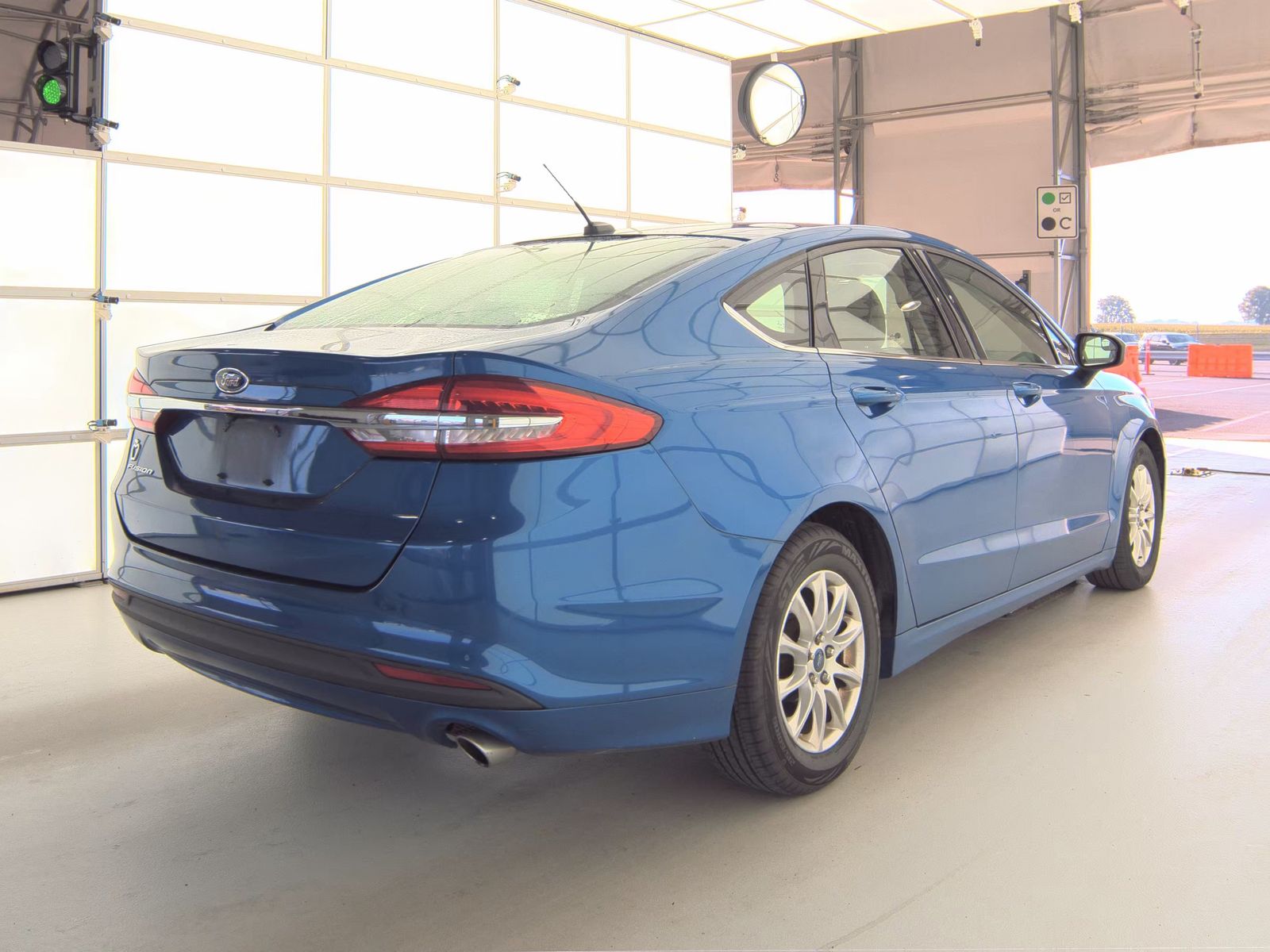 2017 Ford Fusion S FWD