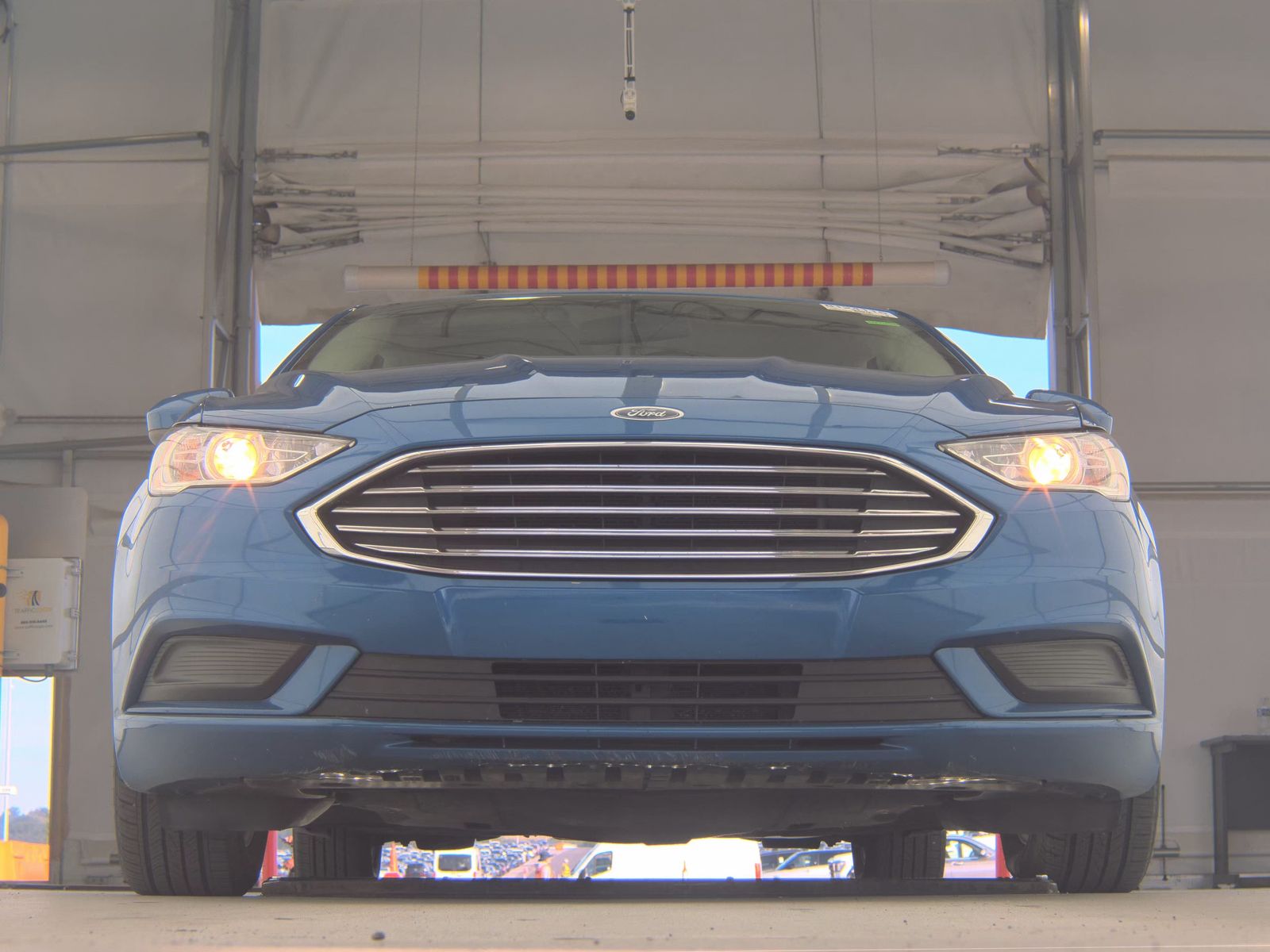 2017 Ford Fusion S FWD