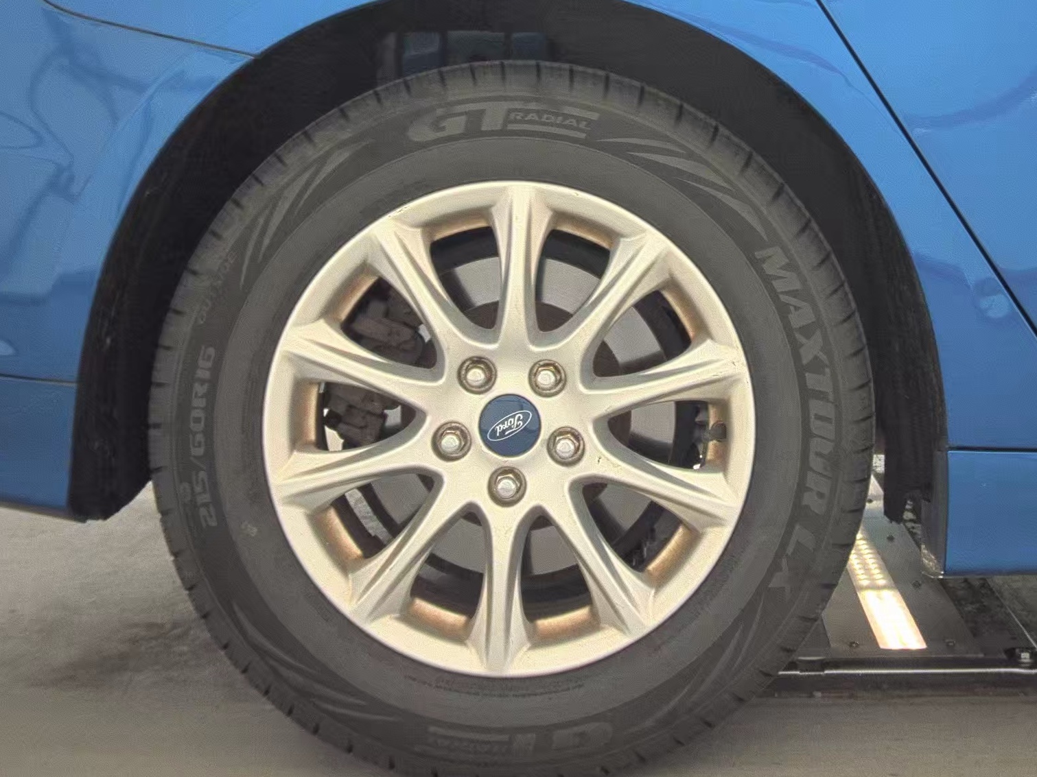 2017 Ford Fusion S FWD