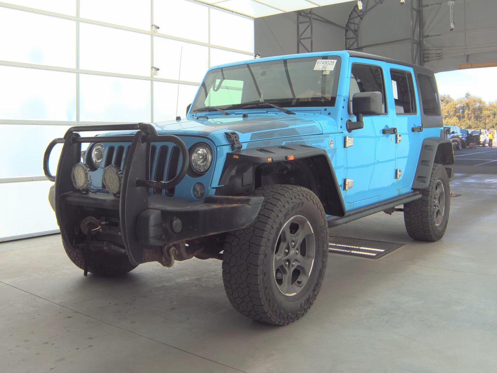 2017 Jeep Wrangler Unlimited Sahara Winter Edition AWD