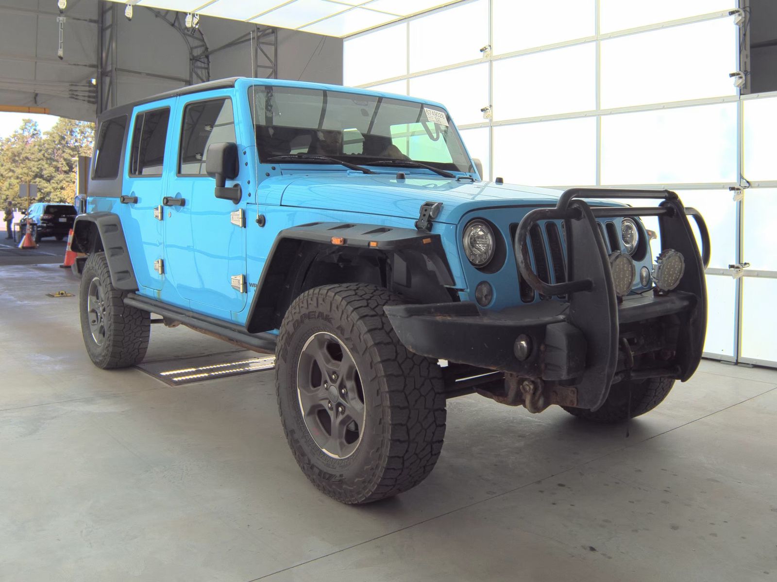 2017 Jeep Wrangler Unlimited Sahara Winter Edition AWD