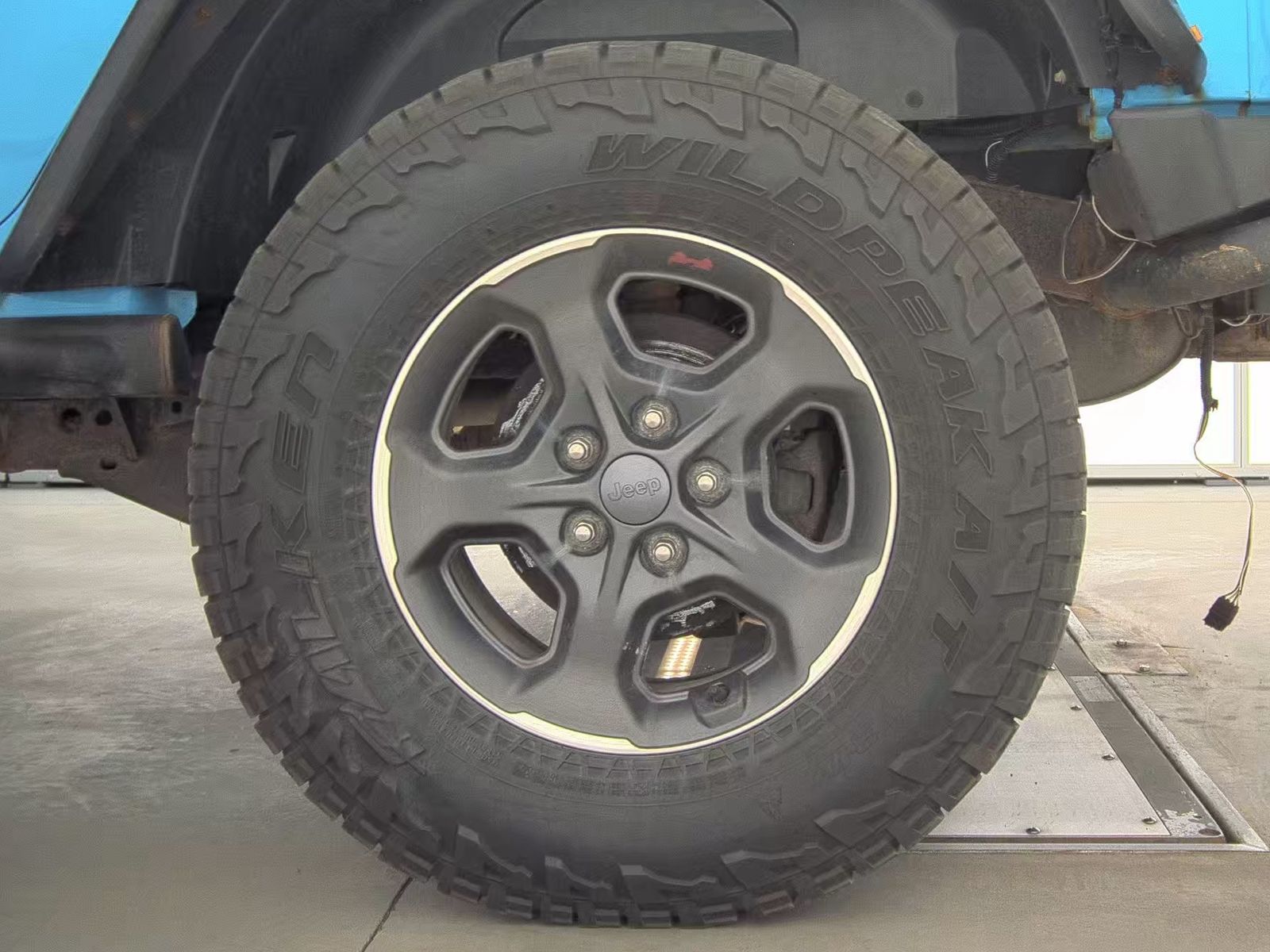 2017 Jeep Wrangler Unlimited Sahara Winter Edition AWD