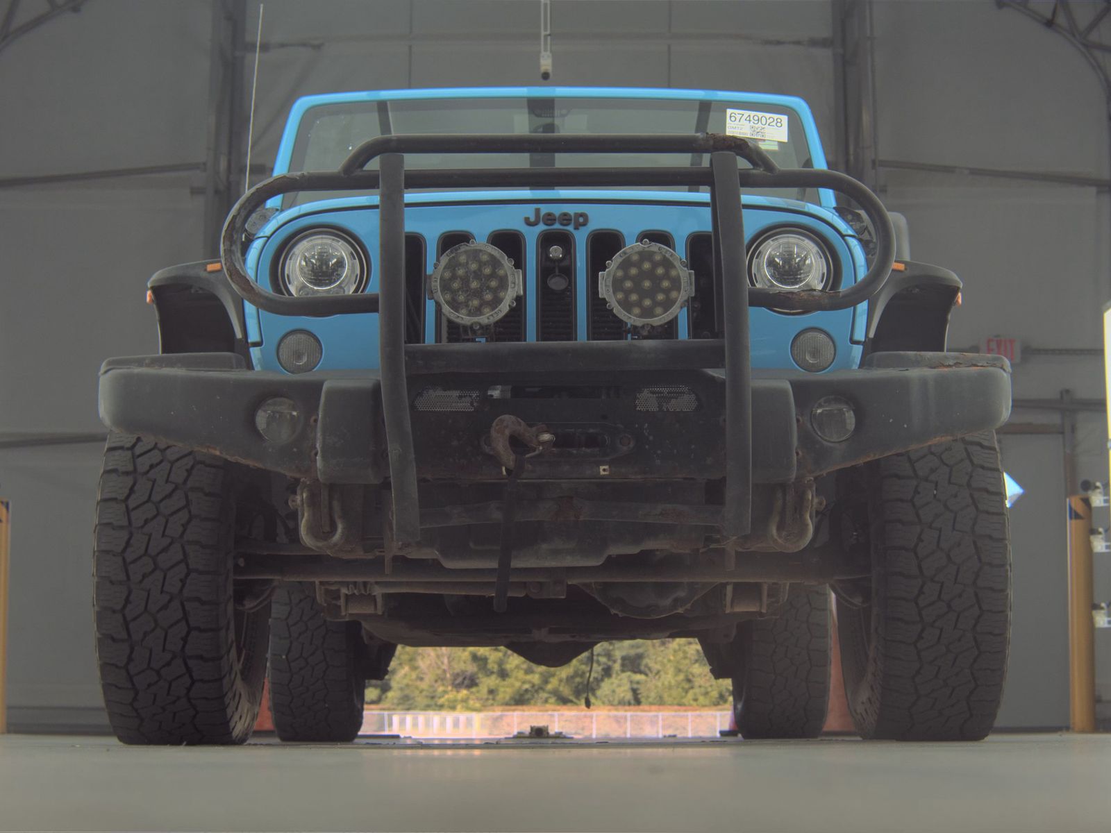 2017 Jeep Wrangler Unlimited Sahara Winter Edition AWD