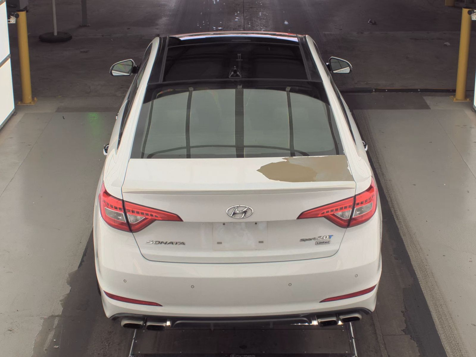 2015 Hyundai Sonata Limited 2.0T FWD