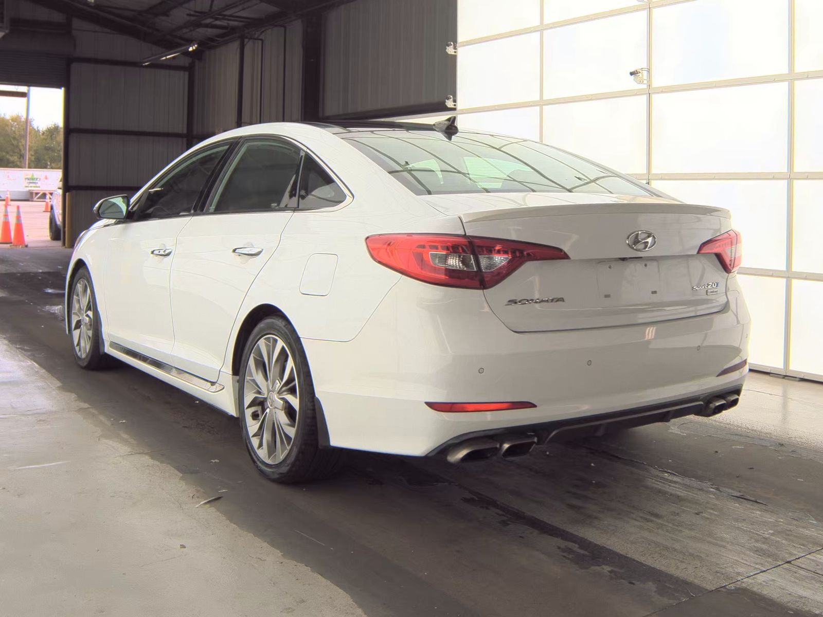 2015 Hyundai Sonata Limited 2.0T FWD