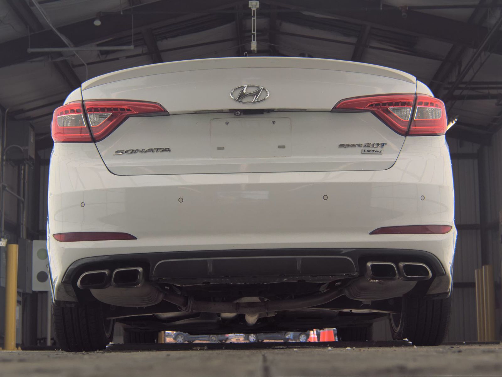 2015 Hyundai Sonata Limited 2.0T FWD