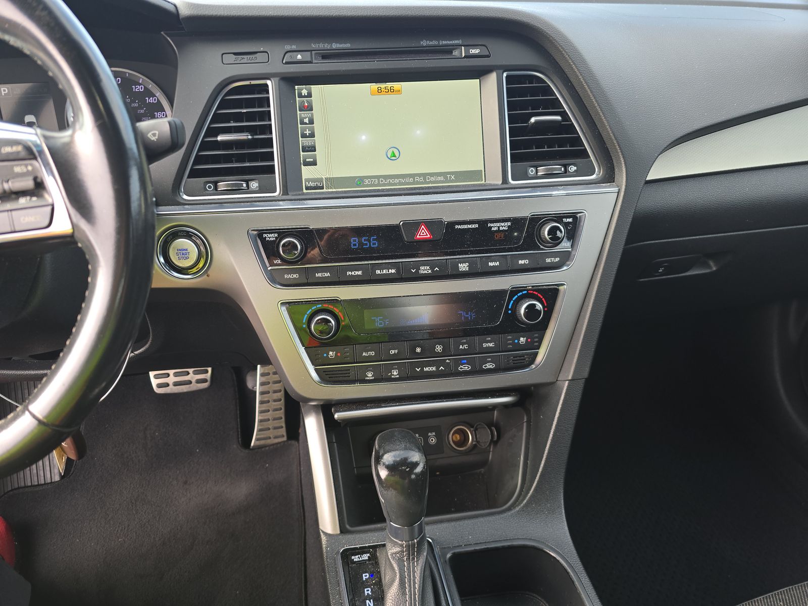 2015 Hyundai Sonata Limited 2.0T FWD