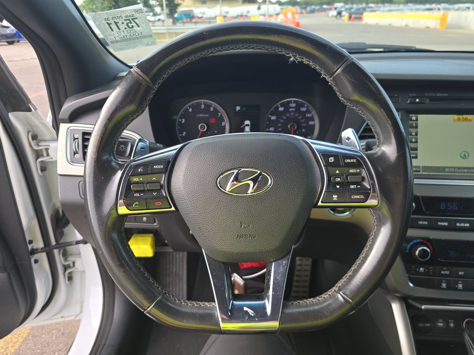 2015 Hyundai Sonata Limited 2.0T FWD