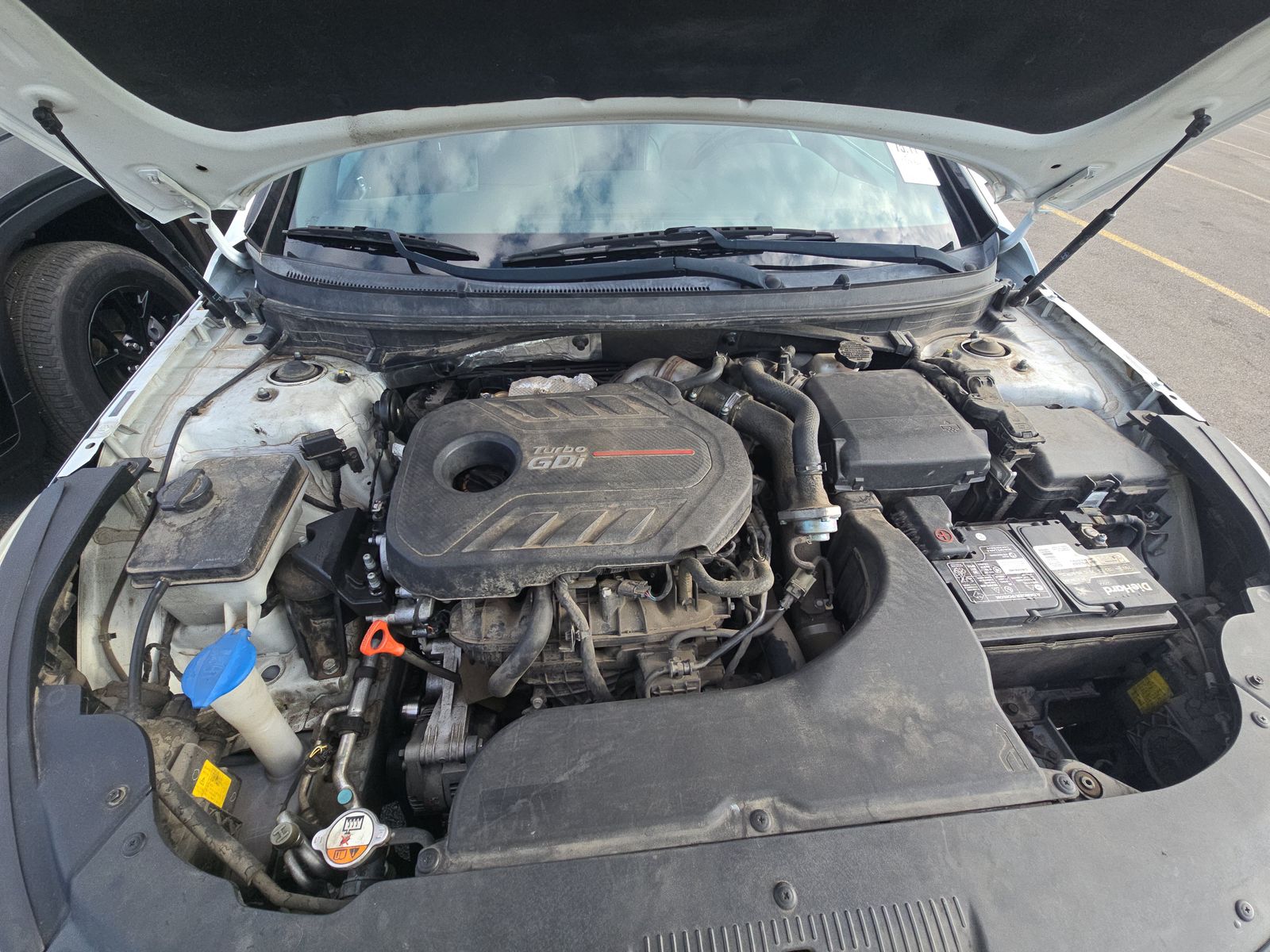 2015 Hyundai Sonata Limited 2.0T FWD