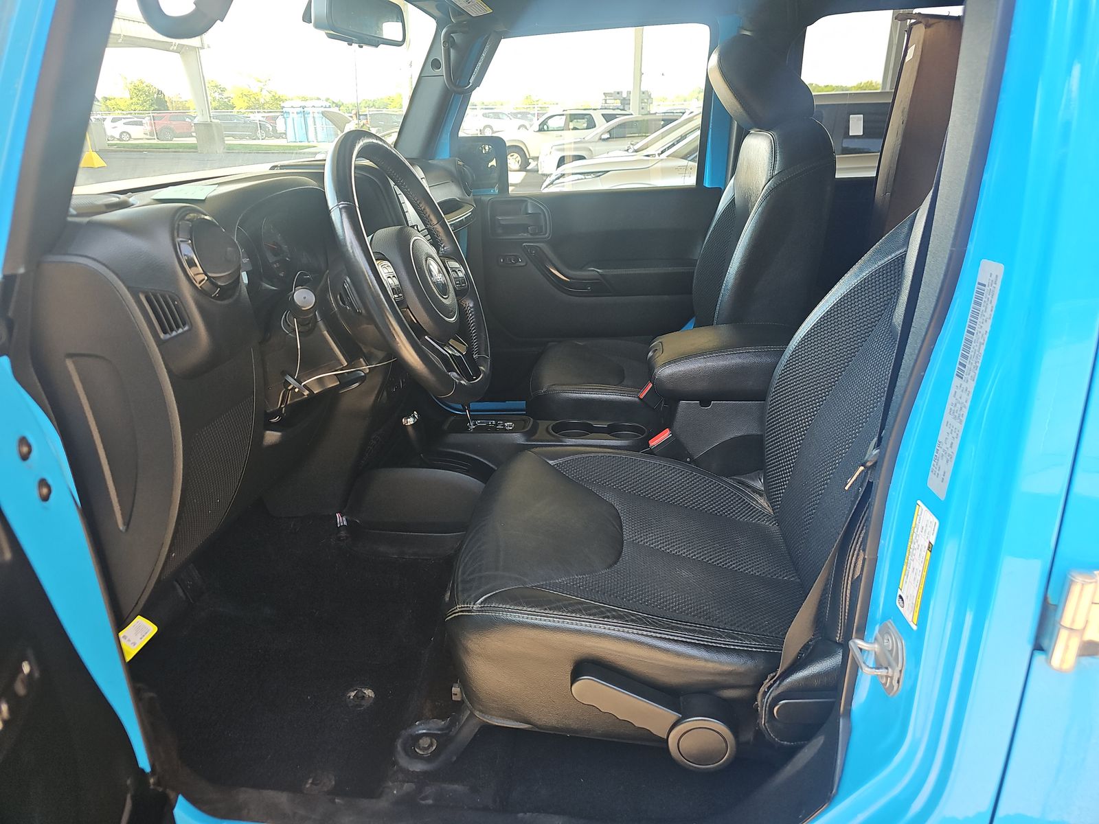 2017 Jeep Wrangler Unlimited Sahara Winter Edition AWD