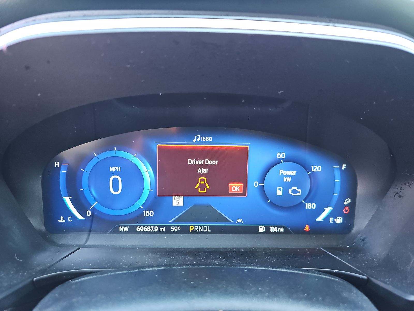 2021 Ford Escape Hybrid Titanium AWD