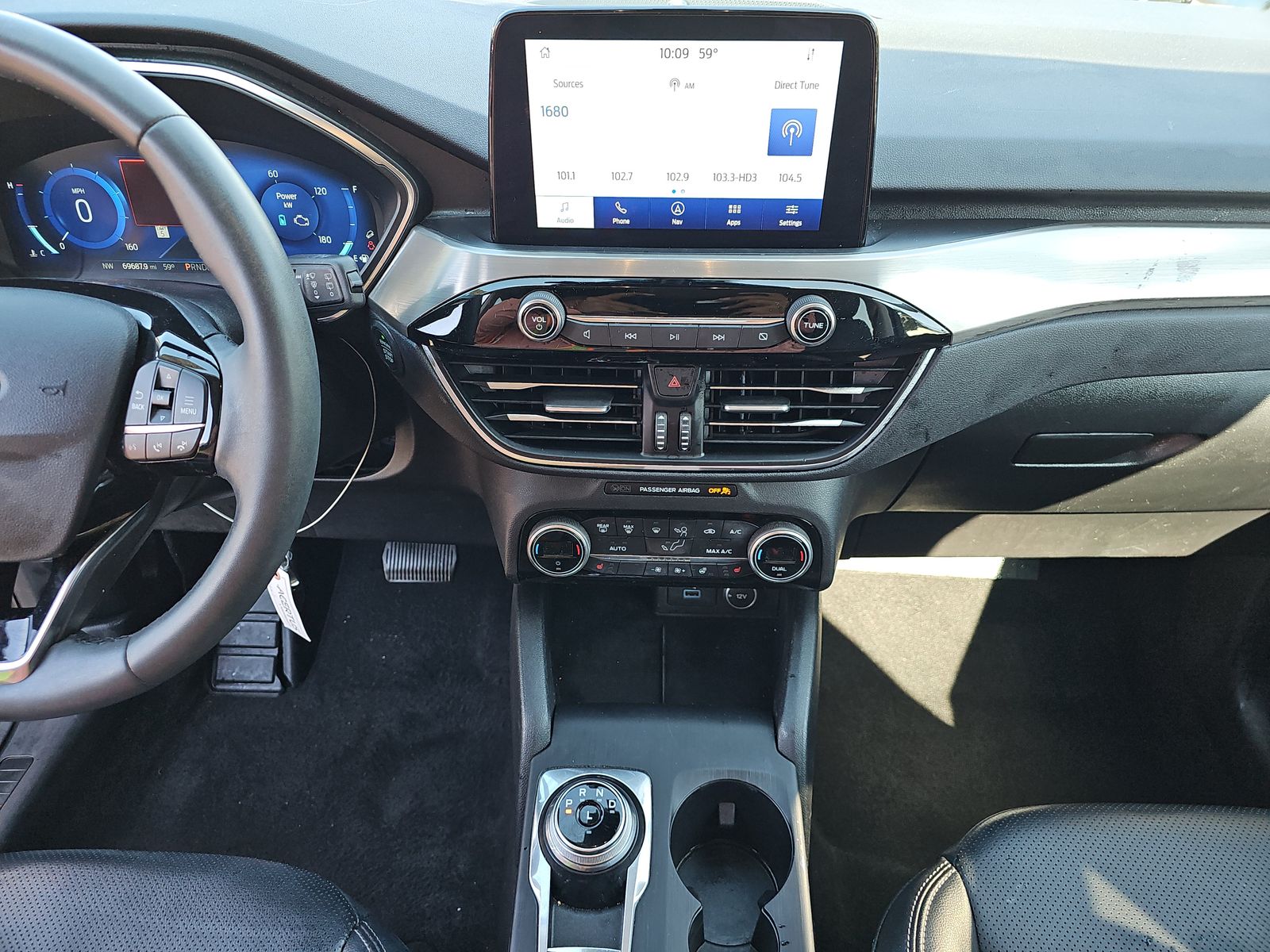 2021 Ford Escape Hybrid Titanium AWD