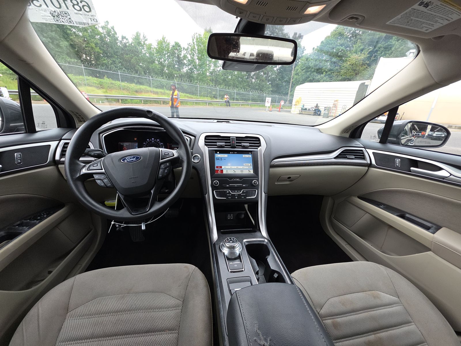 2019 Ford Fusion SE FWD