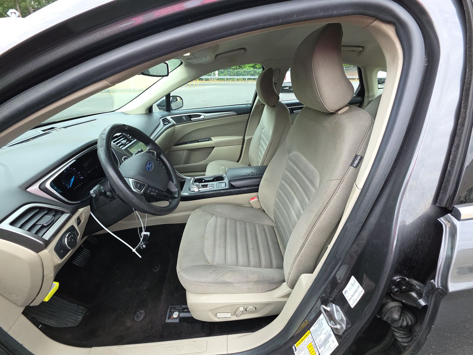 2019 Ford Fusion SE FWD