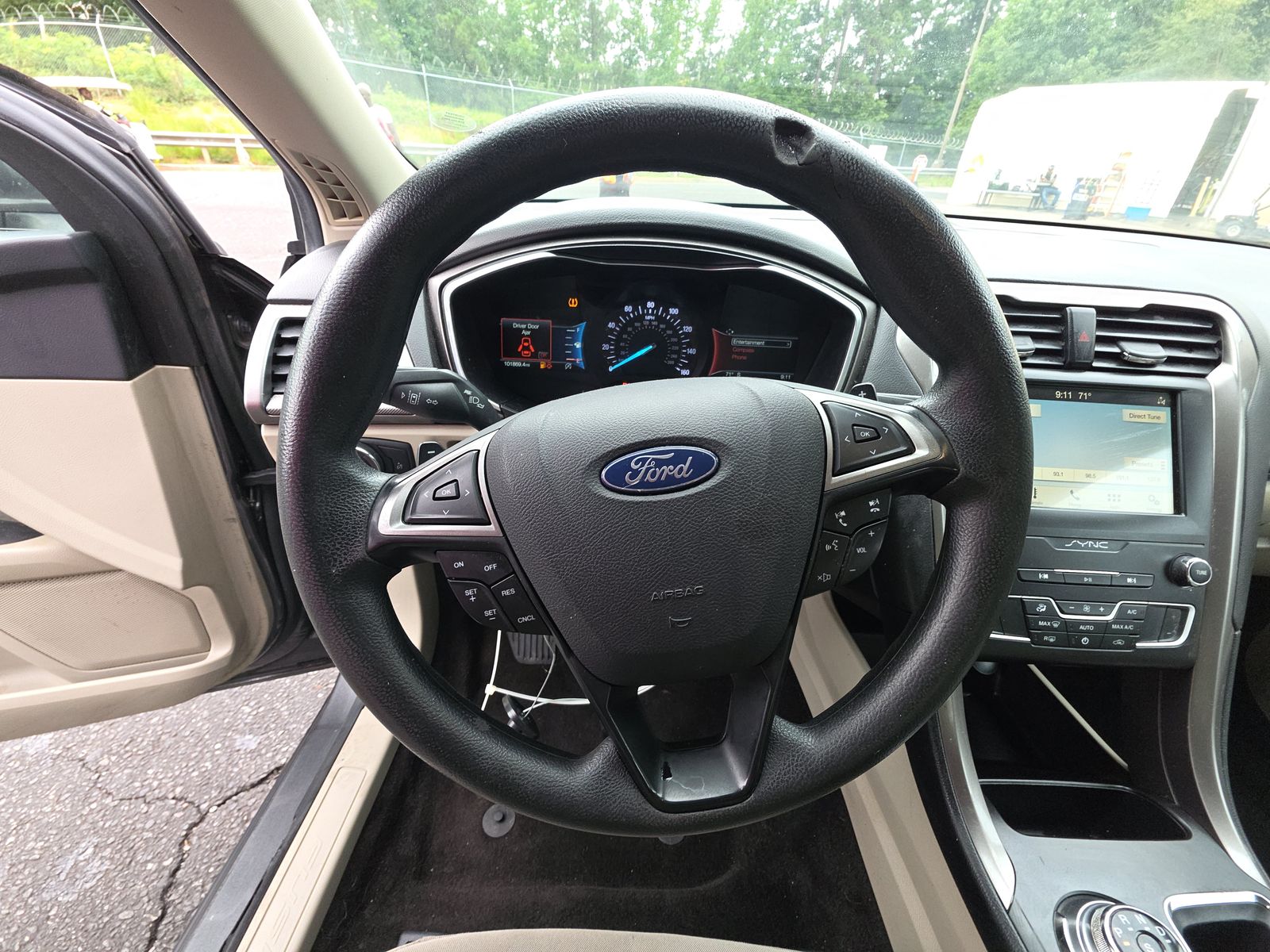 2019 Ford Fusion SE FWD