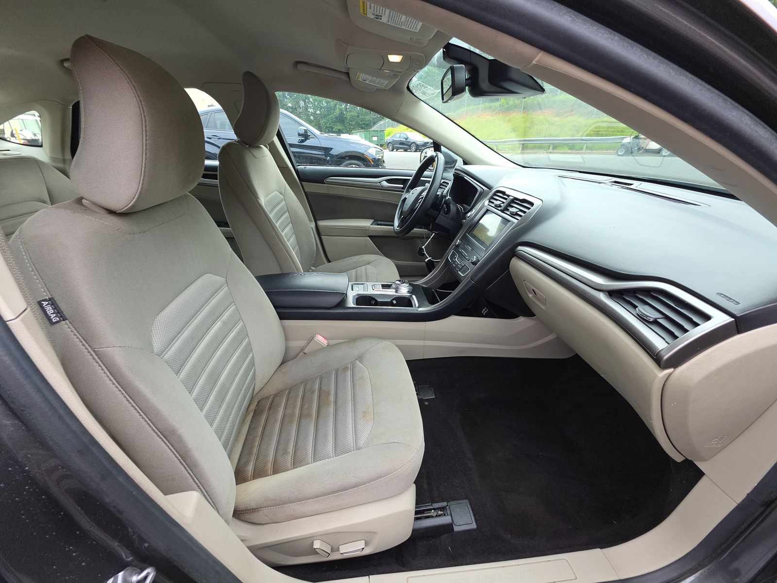 2019 Ford Fusion SE FWD