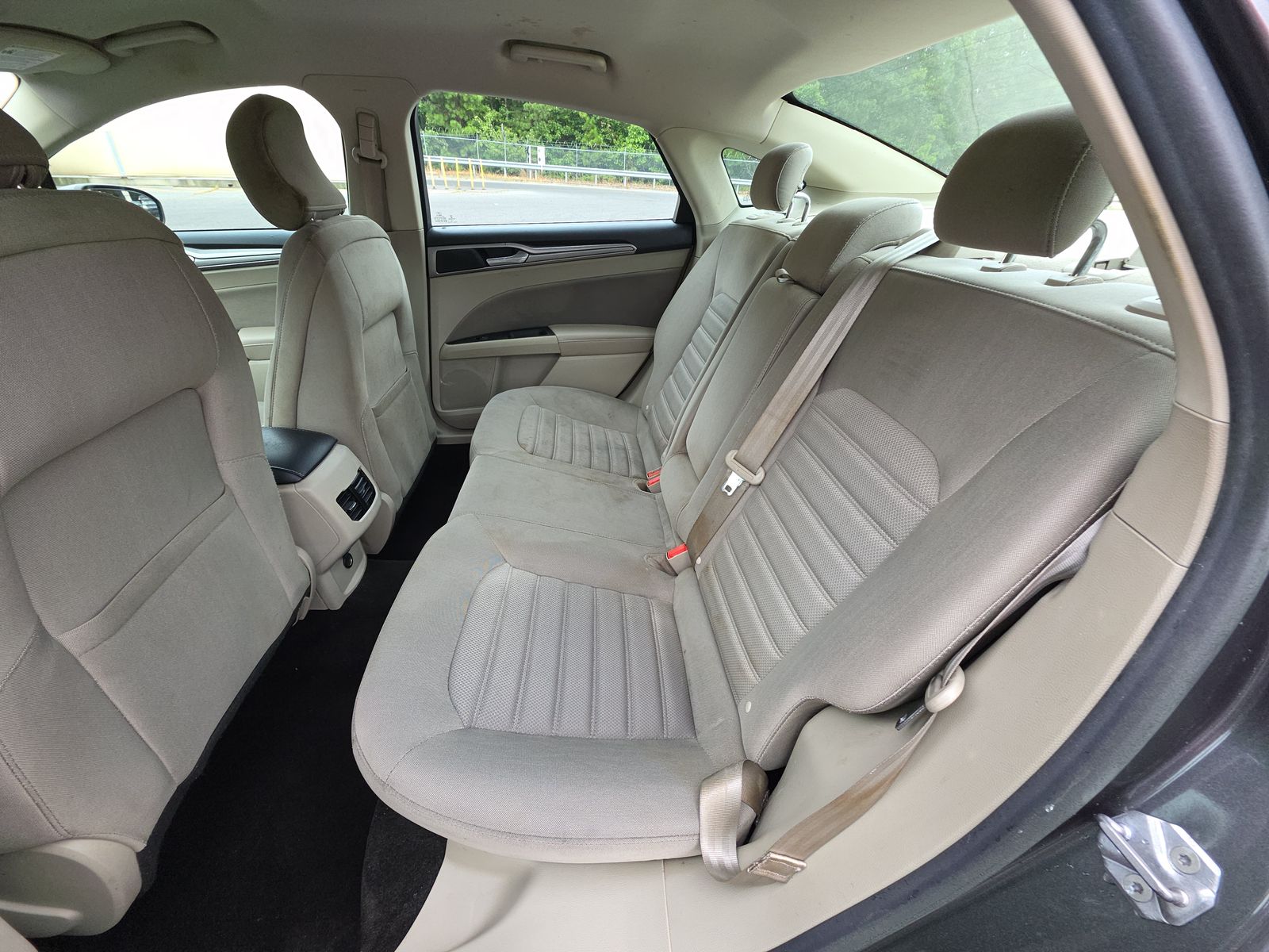 2019 Ford Fusion SE FWD