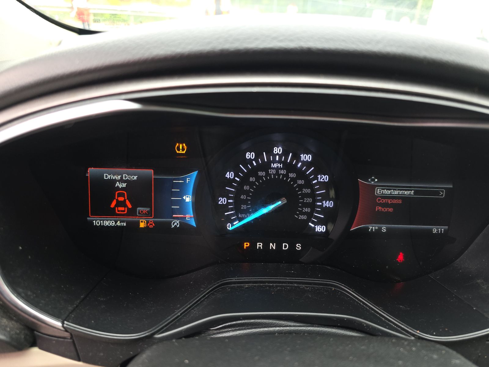 2019 Ford Fusion SE FWD