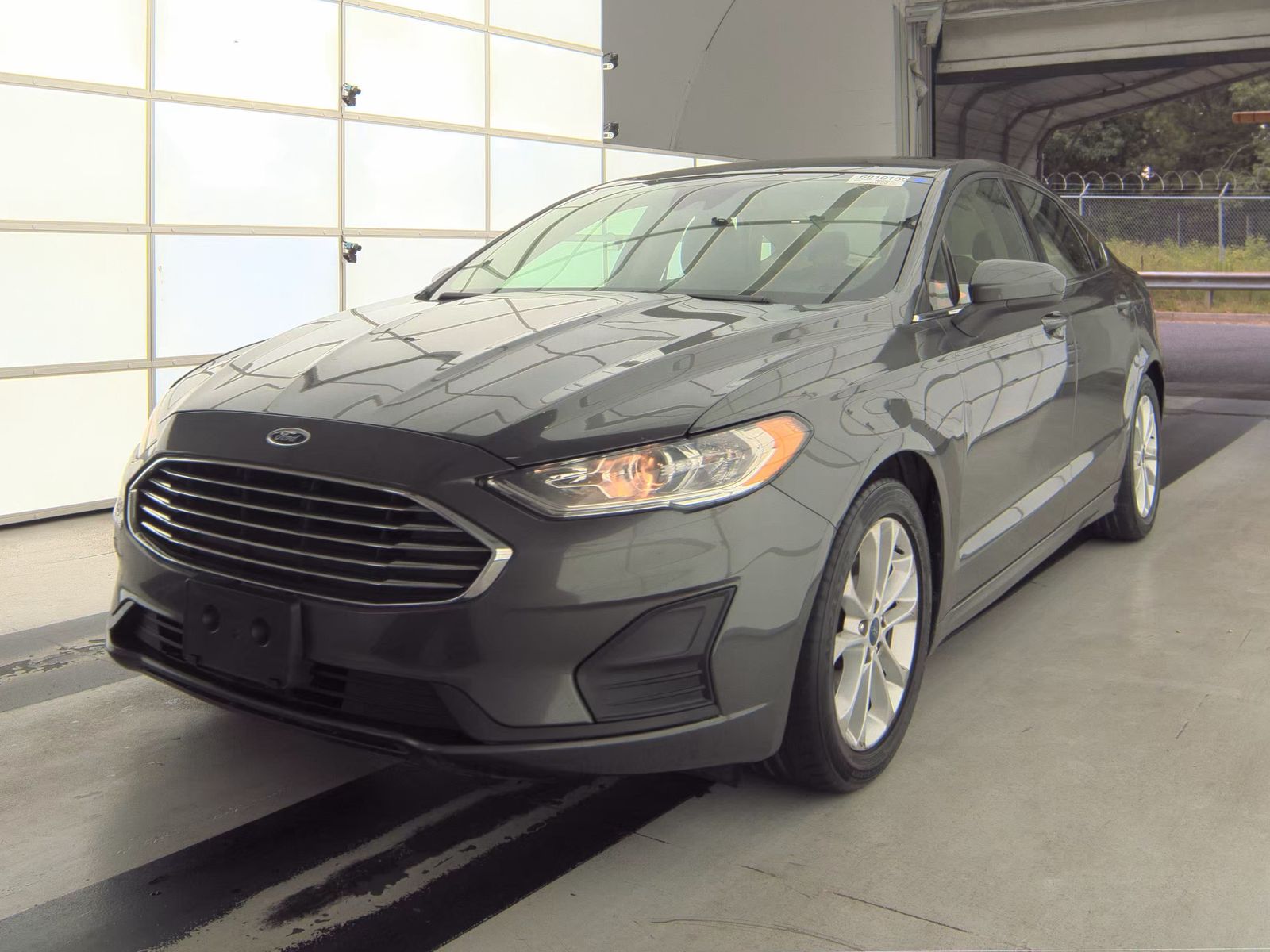 2019 Ford Fusion SE FWD