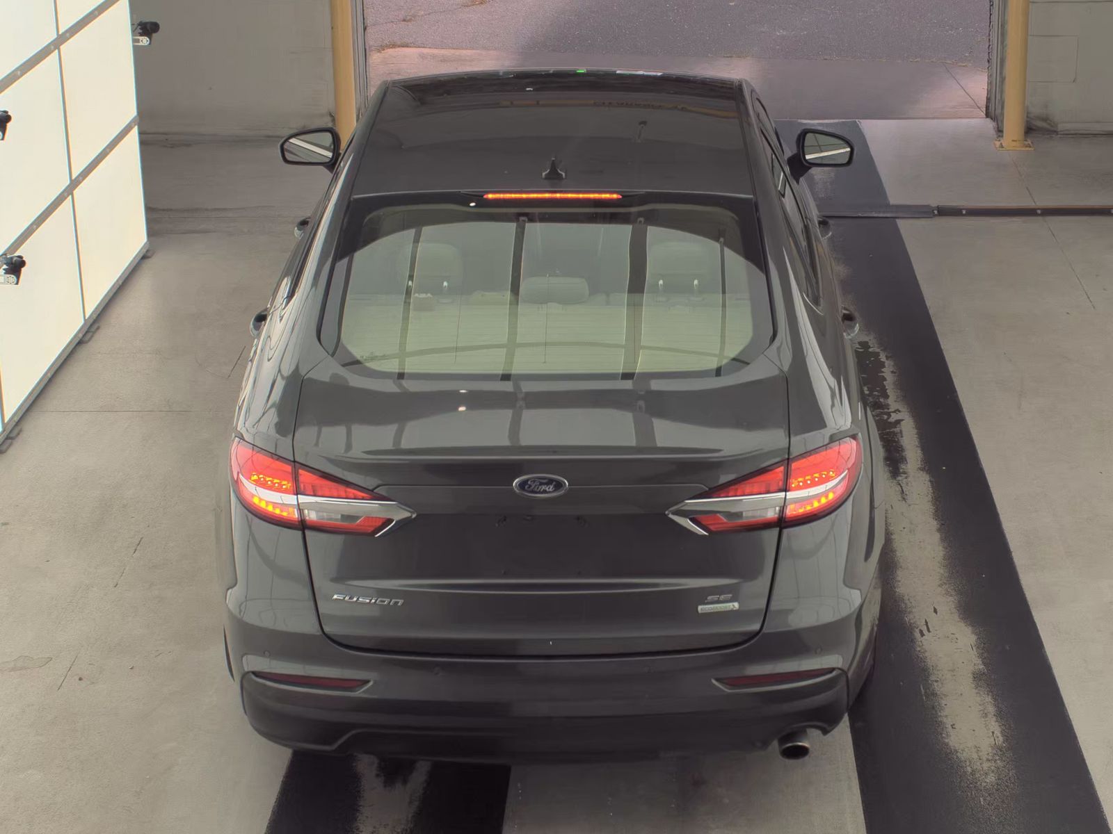 2019 Ford Fusion SE FWD