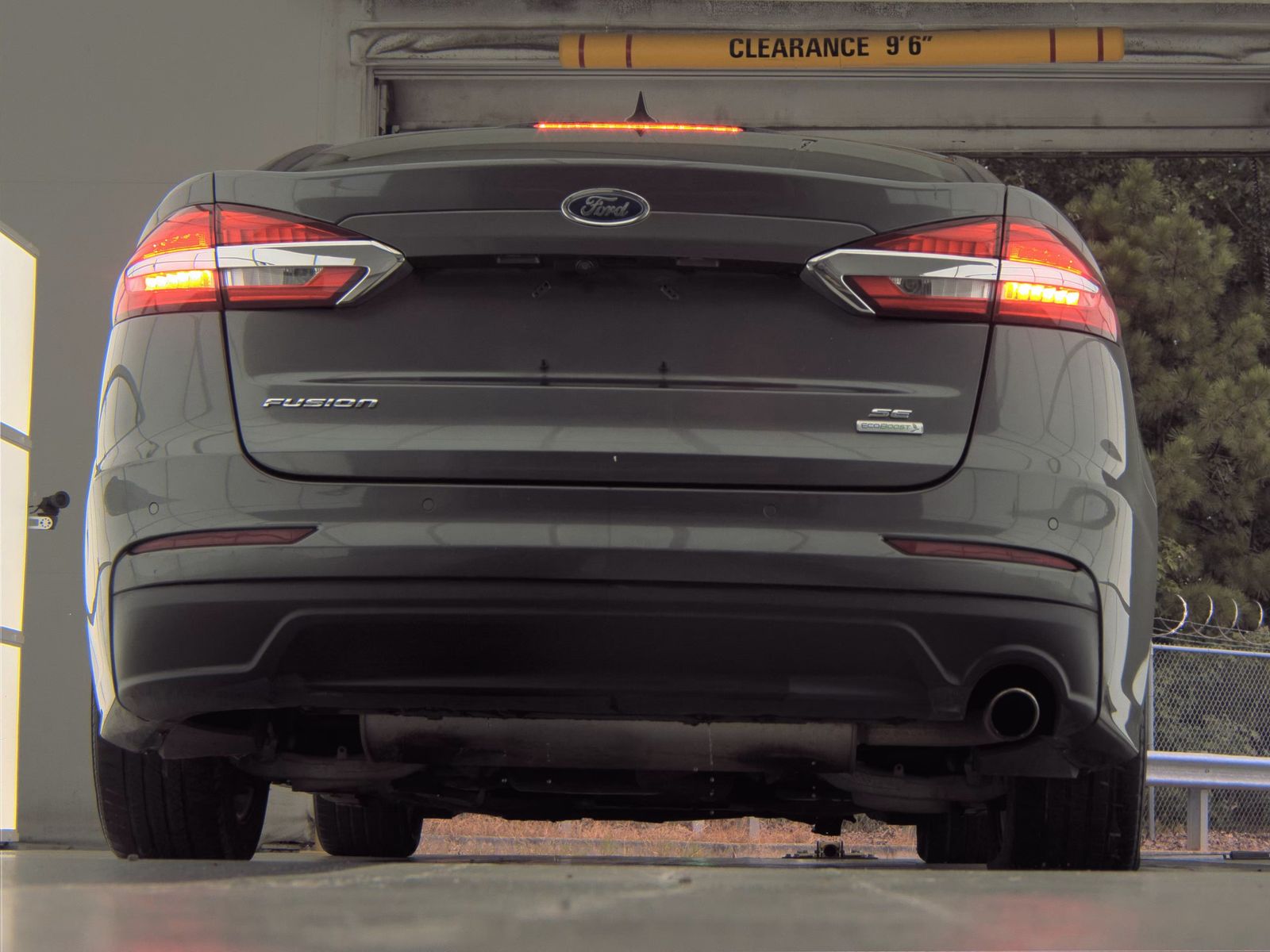 2019 Ford Fusion SE FWD