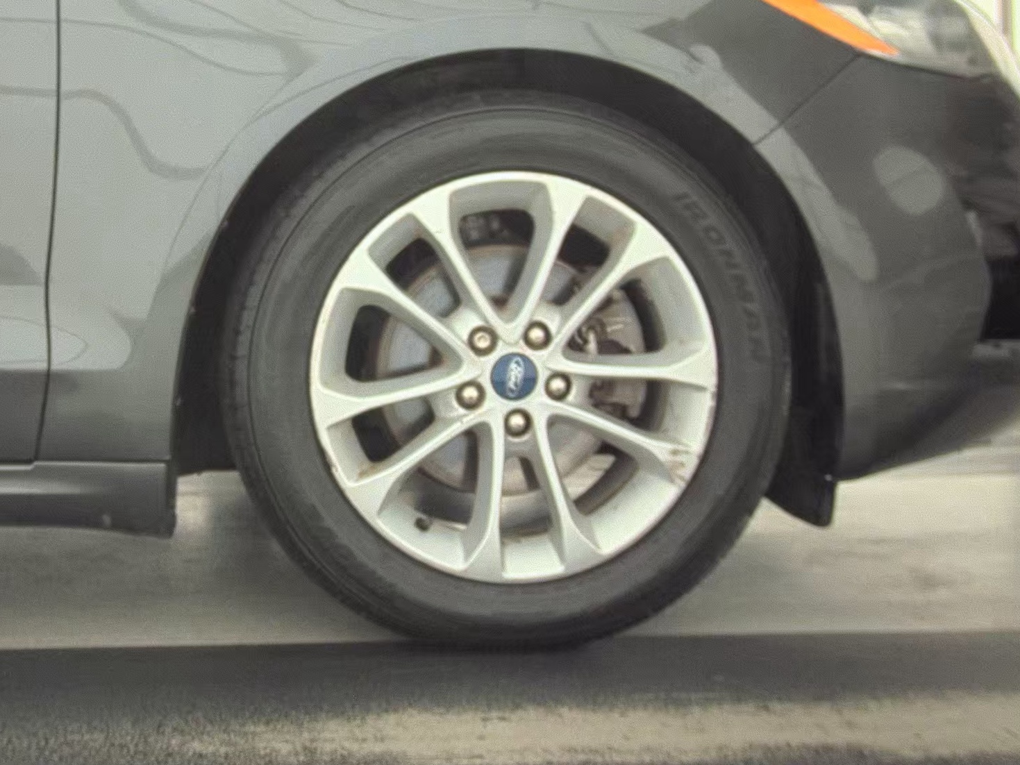 2019 Ford Fusion SE FWD