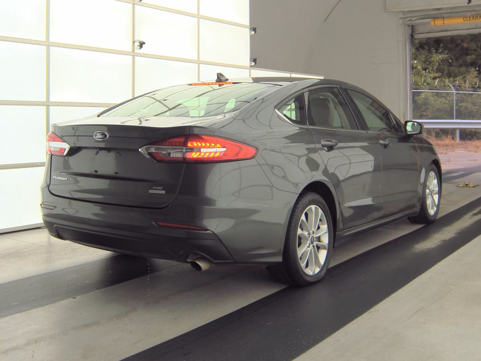 2019 Ford Fusion SE FWD