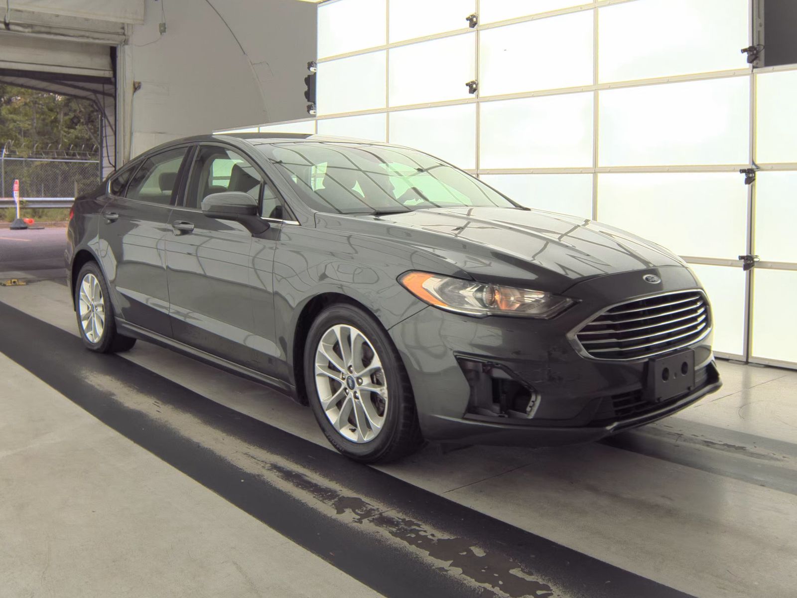 2019 Ford Fusion SE FWD
