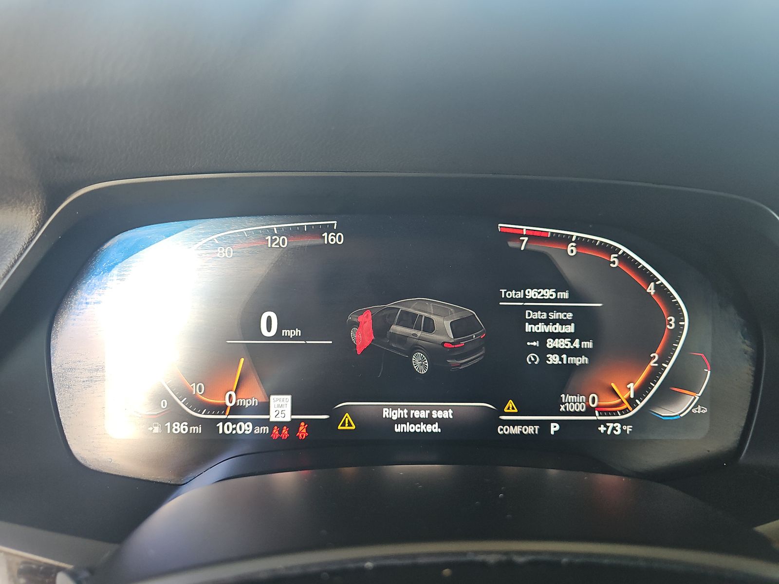 2019 BMW X7 xDrive40i AWD