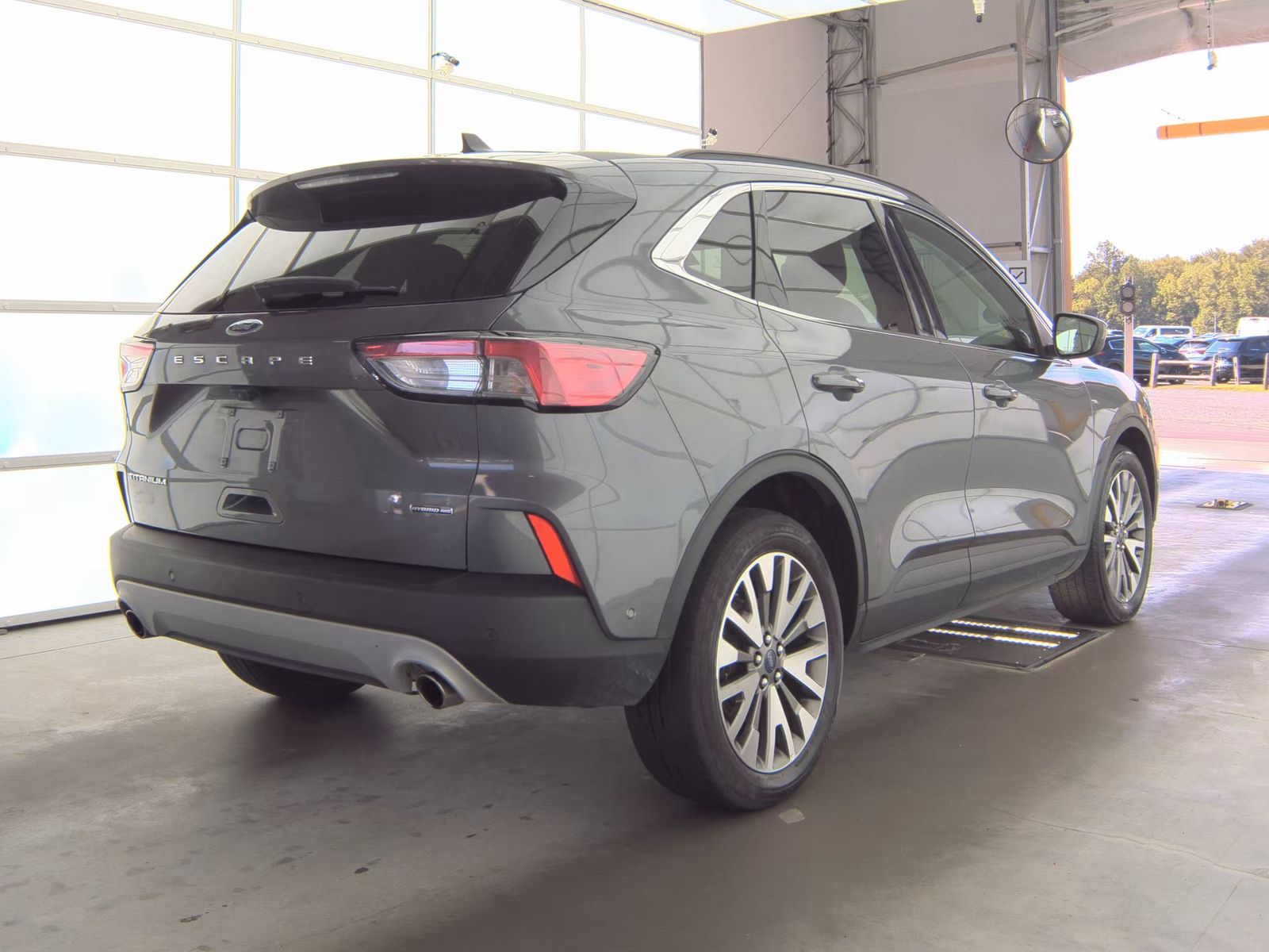 2021 Ford Escape Hybrid Titanium AWD