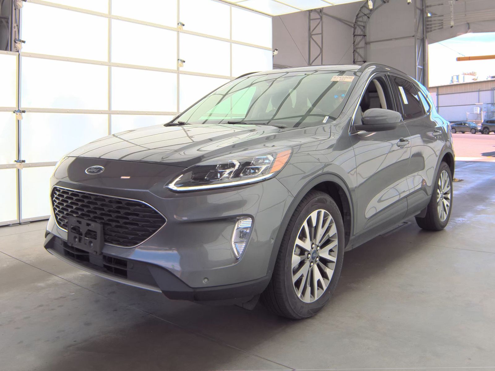 2021 Ford Escape Hybrid Titanium AWD